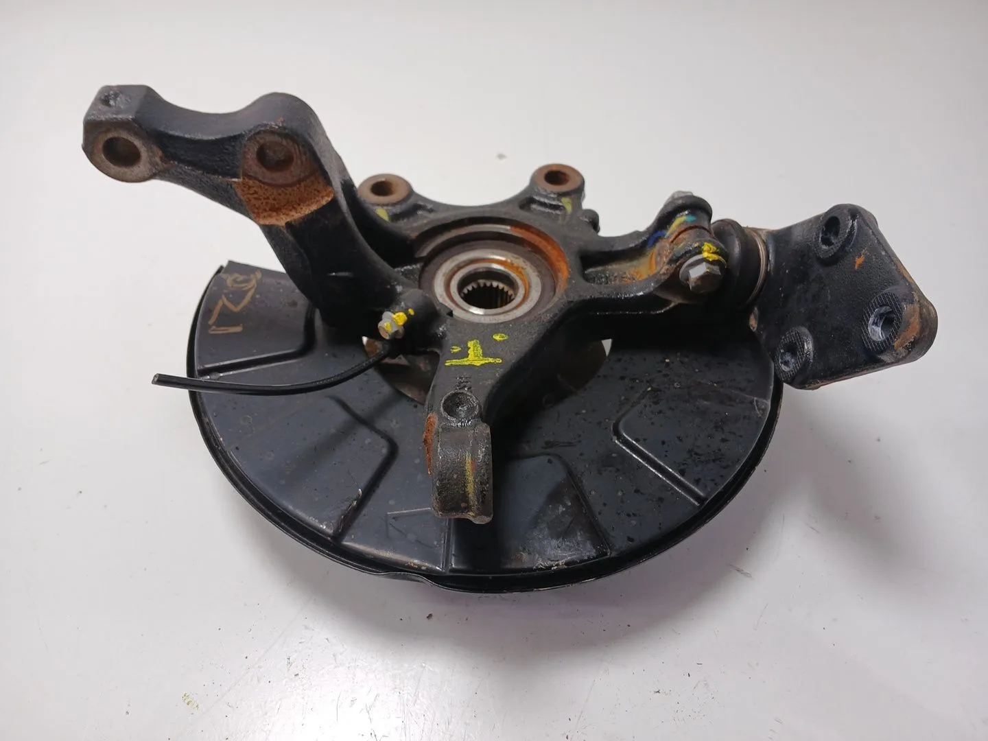 Mangueta Delantera Izquierda para Mg Zs Suv (Azs1)
