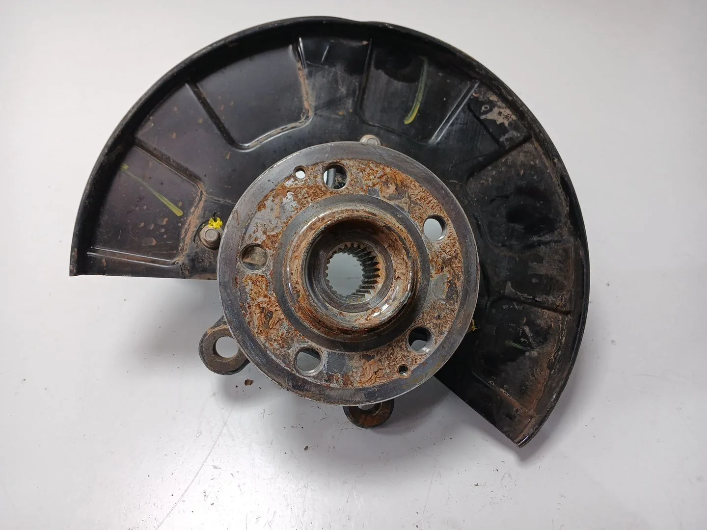 Mangueta Delantera Izquierda para Mg Zs Suv (Azs1)