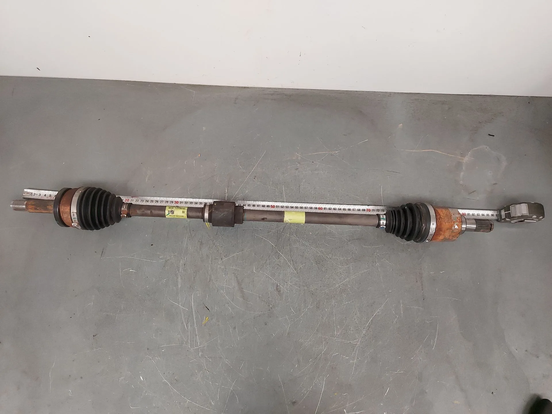 Transmision Delantera Derecha para Hyundai I20 Iii (Bc3, Bi3)