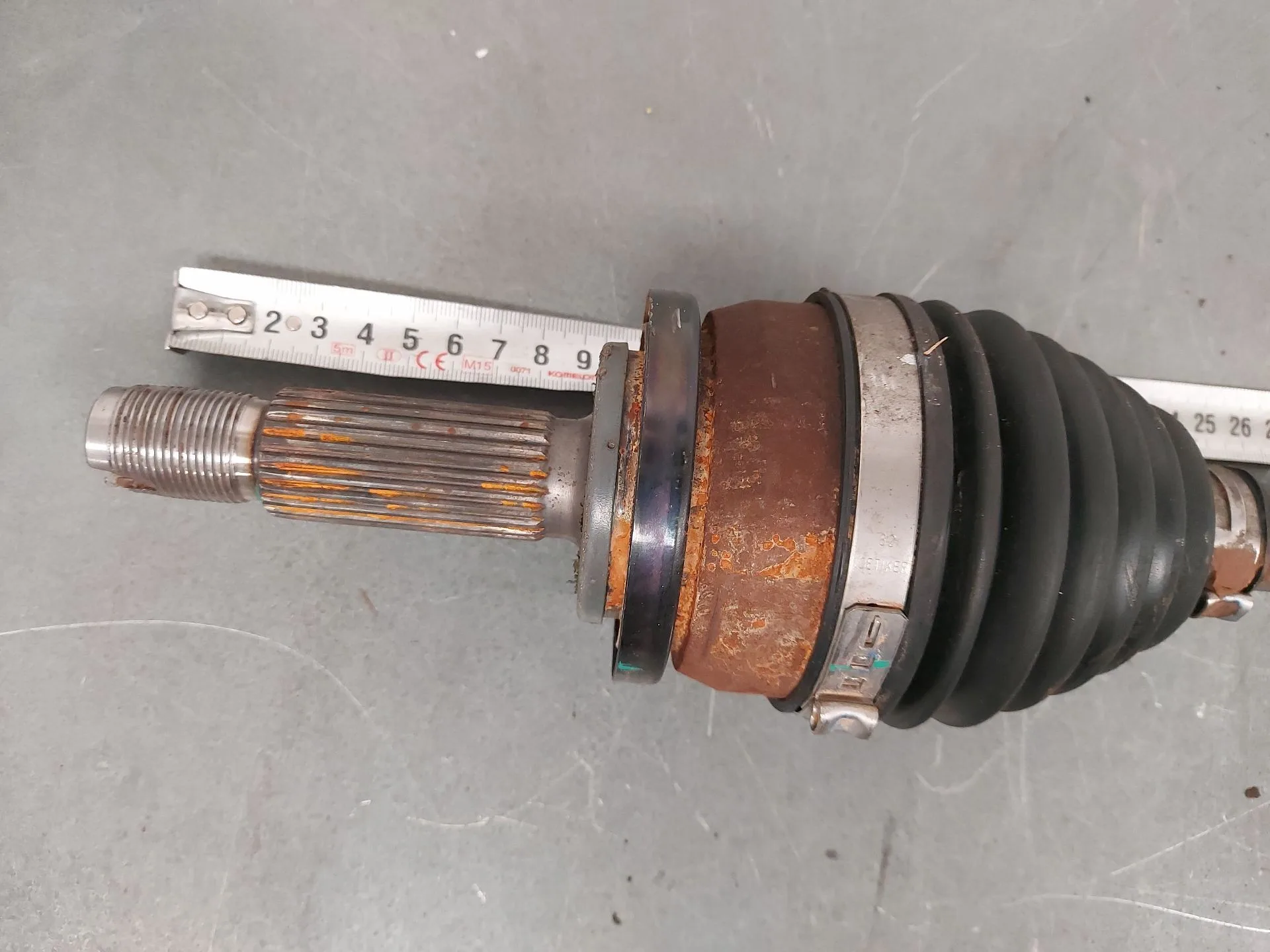 Transmision Delantera Derecha para Hyundai I20 Iii (Bc3, Bi3)