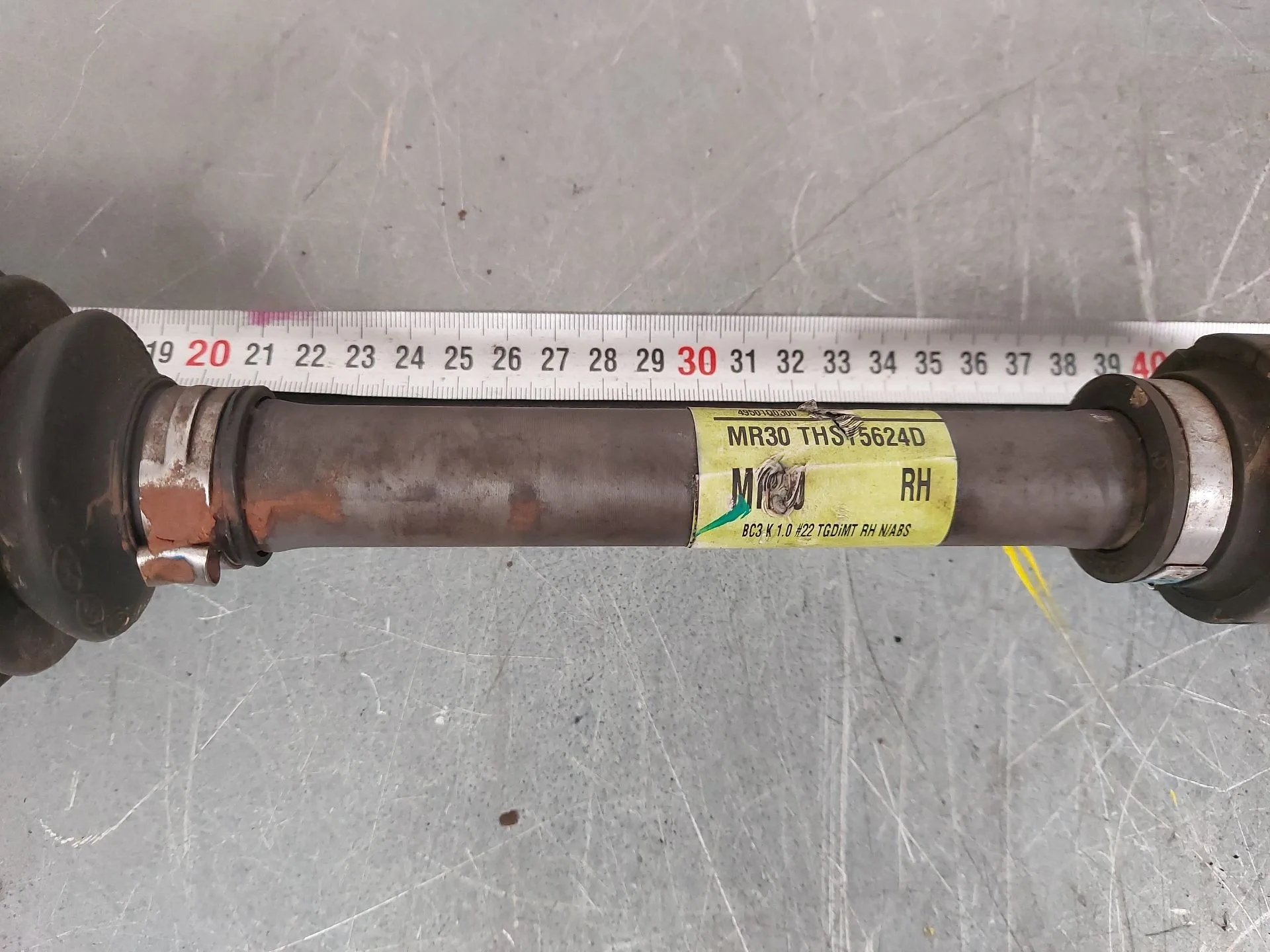 Transmision Delantera Derecha para Hyundai I20 Iii (Bc3, Bi3)