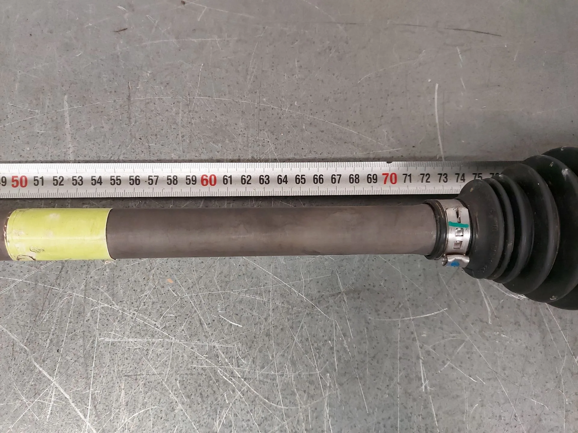 Transmision Delantera Derecha para Hyundai I20 Iii (Bc3, Bi3)