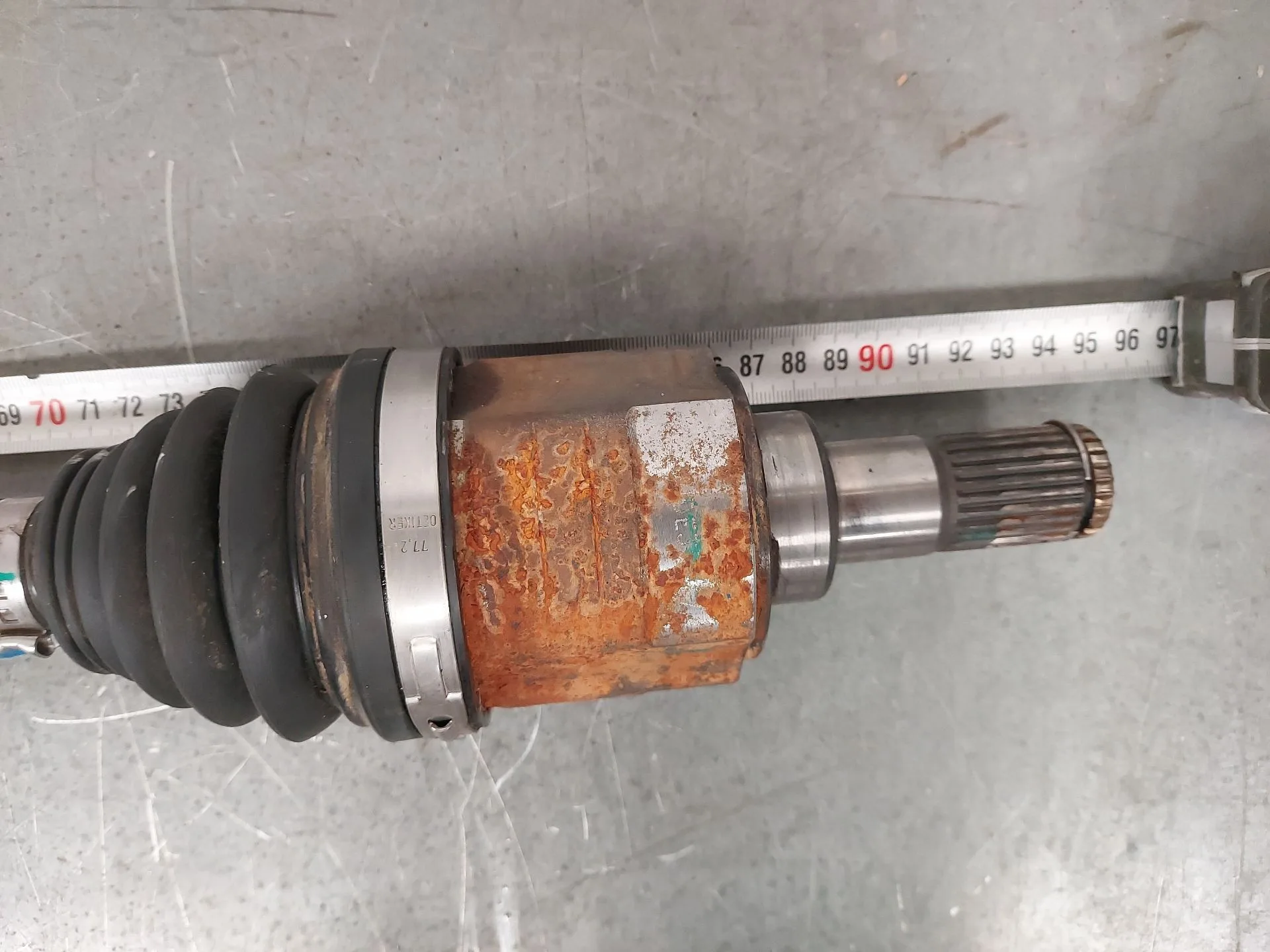 Transmision Delantera Derecha para Hyundai I20 Iii (Bc3, Bi3)