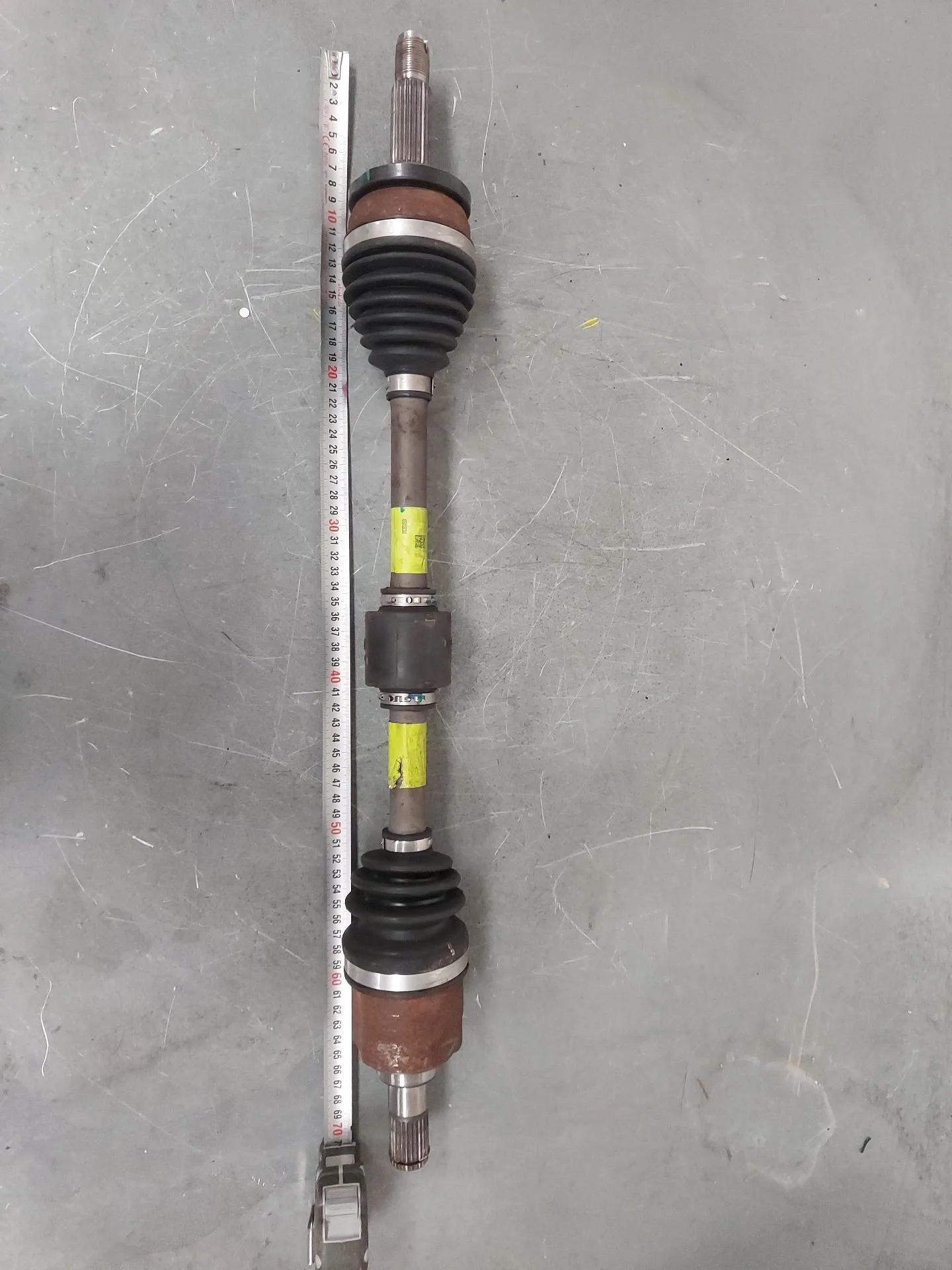 Transmision Delantera Izquierda para Hyundai I20 Iii (Bc3, Bi3)