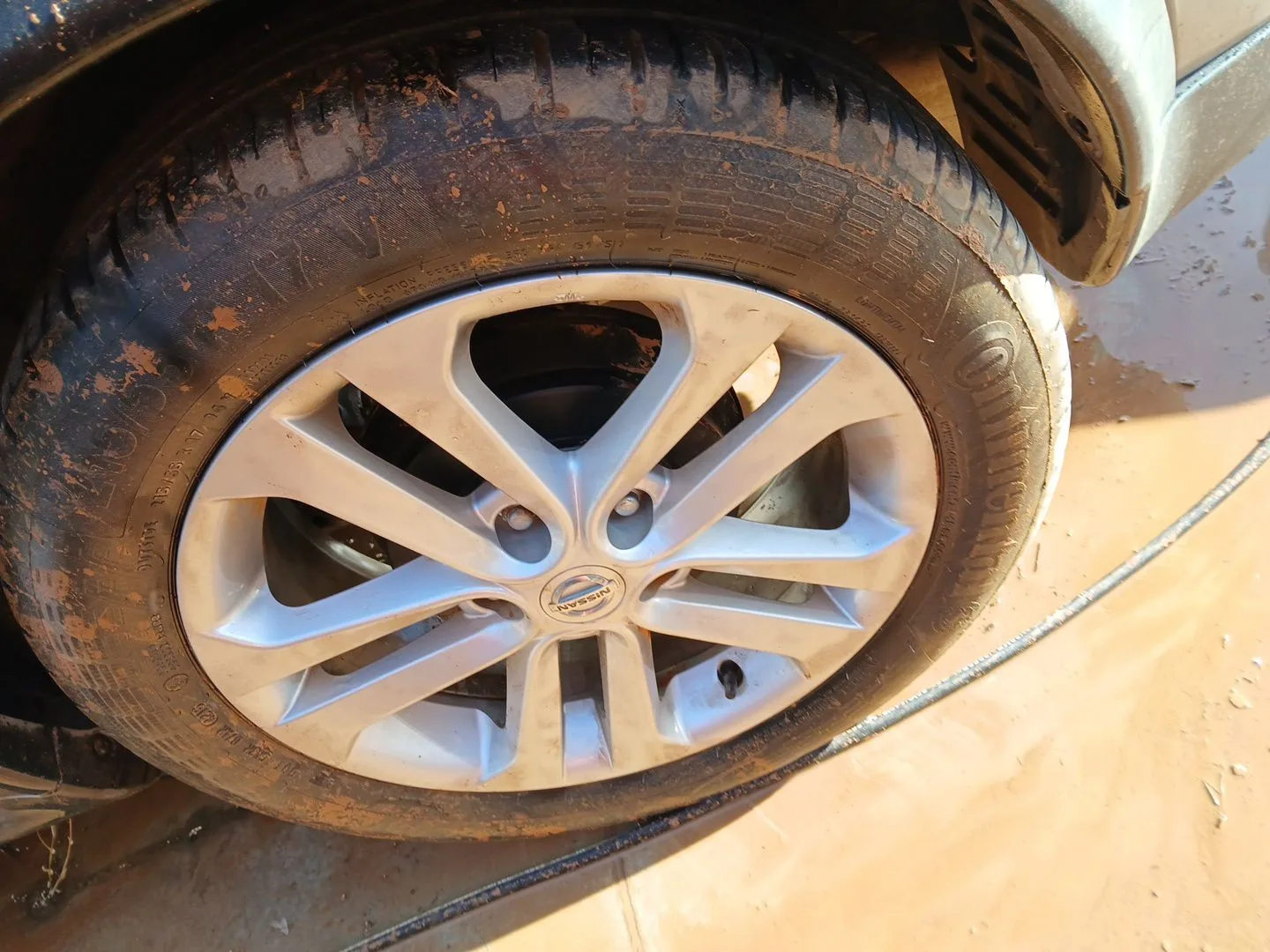 Llanta para Nissan Juke (F15)
