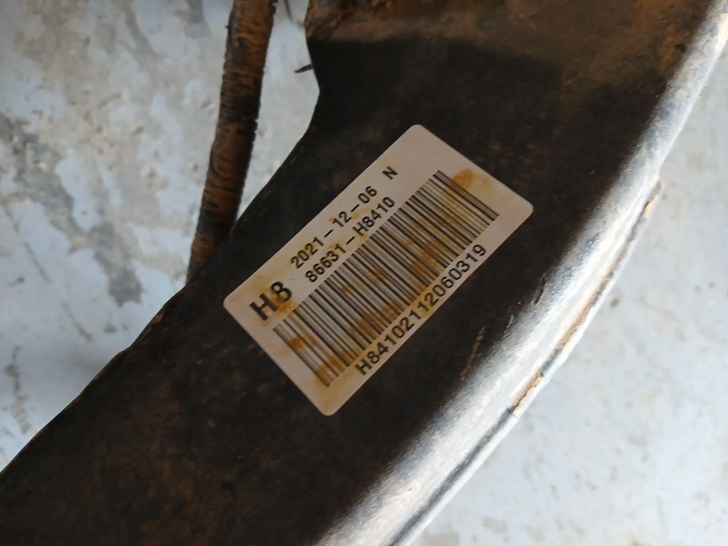 Refuerzo Paragolpes Trasero para Kia Stonic (Yb)