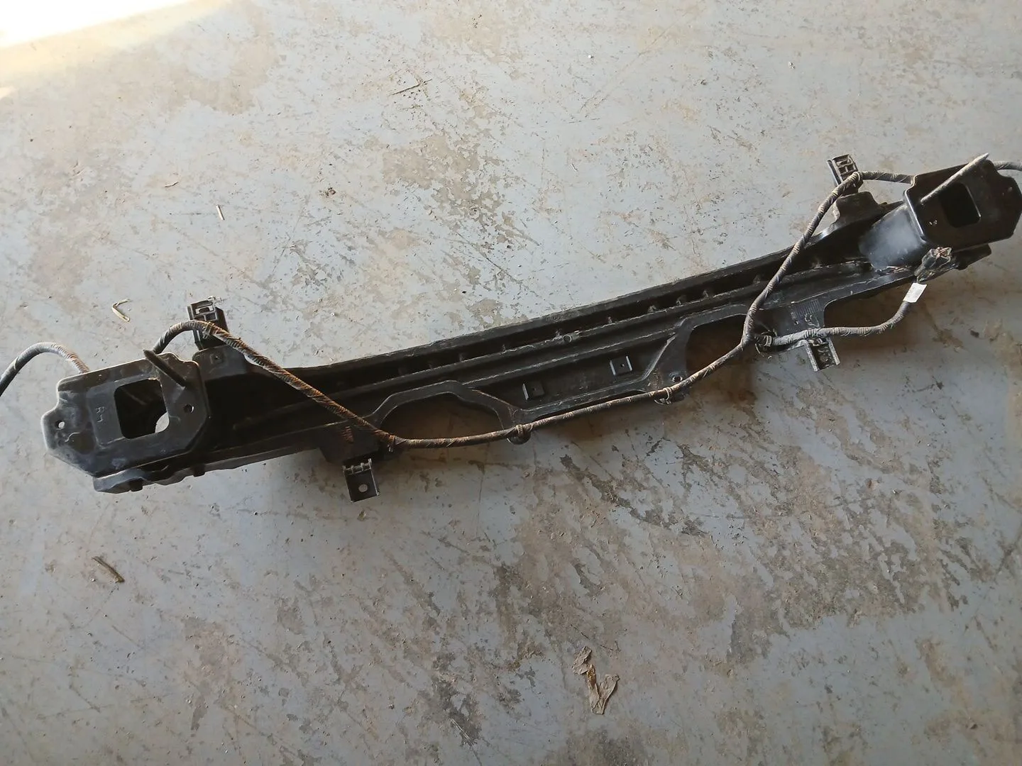 Refuerzo Paragolpes Trasero para Kia Stonic (Yb)