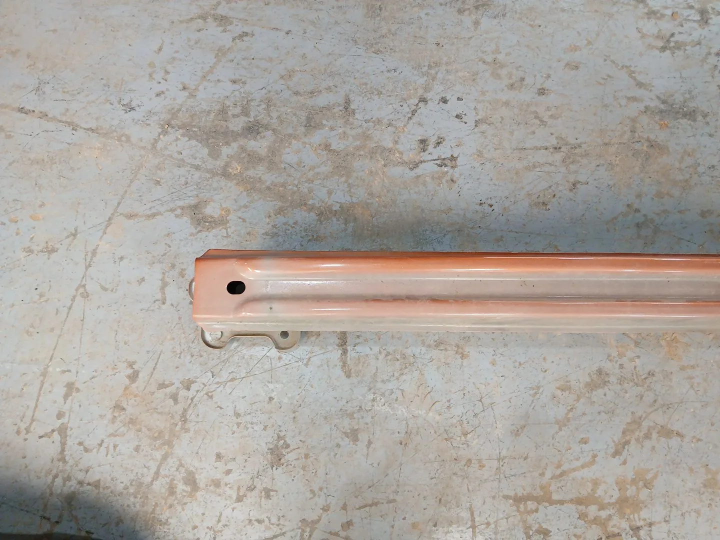 Refuerzo Paragolpes Trasero para Mg Zs Suv (Azs1)