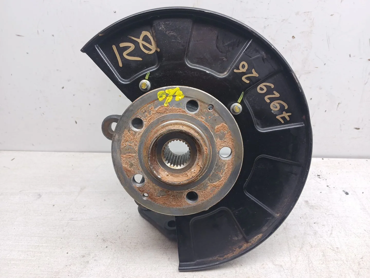 Mangueta Delantera Izquierda para Mg Zs Suv (Azs1)