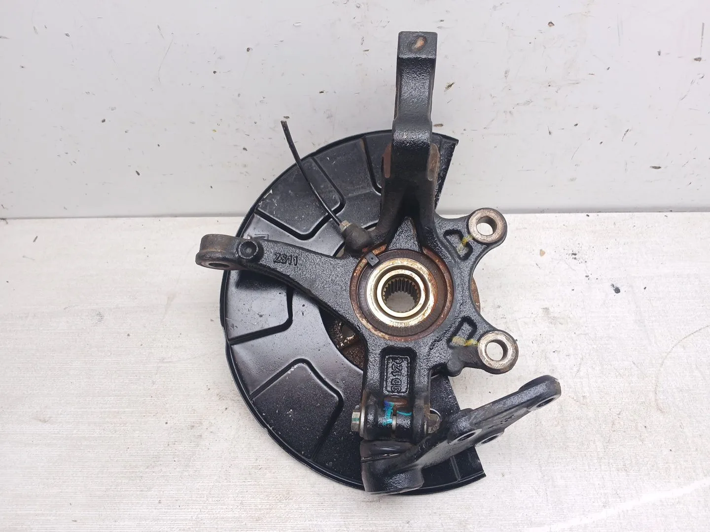 Mangueta Delantera Izquierda para Mg Zs Suv (Azs1)