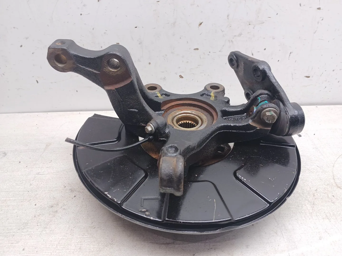 Mangueta Delantera Izquierda para Mg Zs Suv (Azs1)