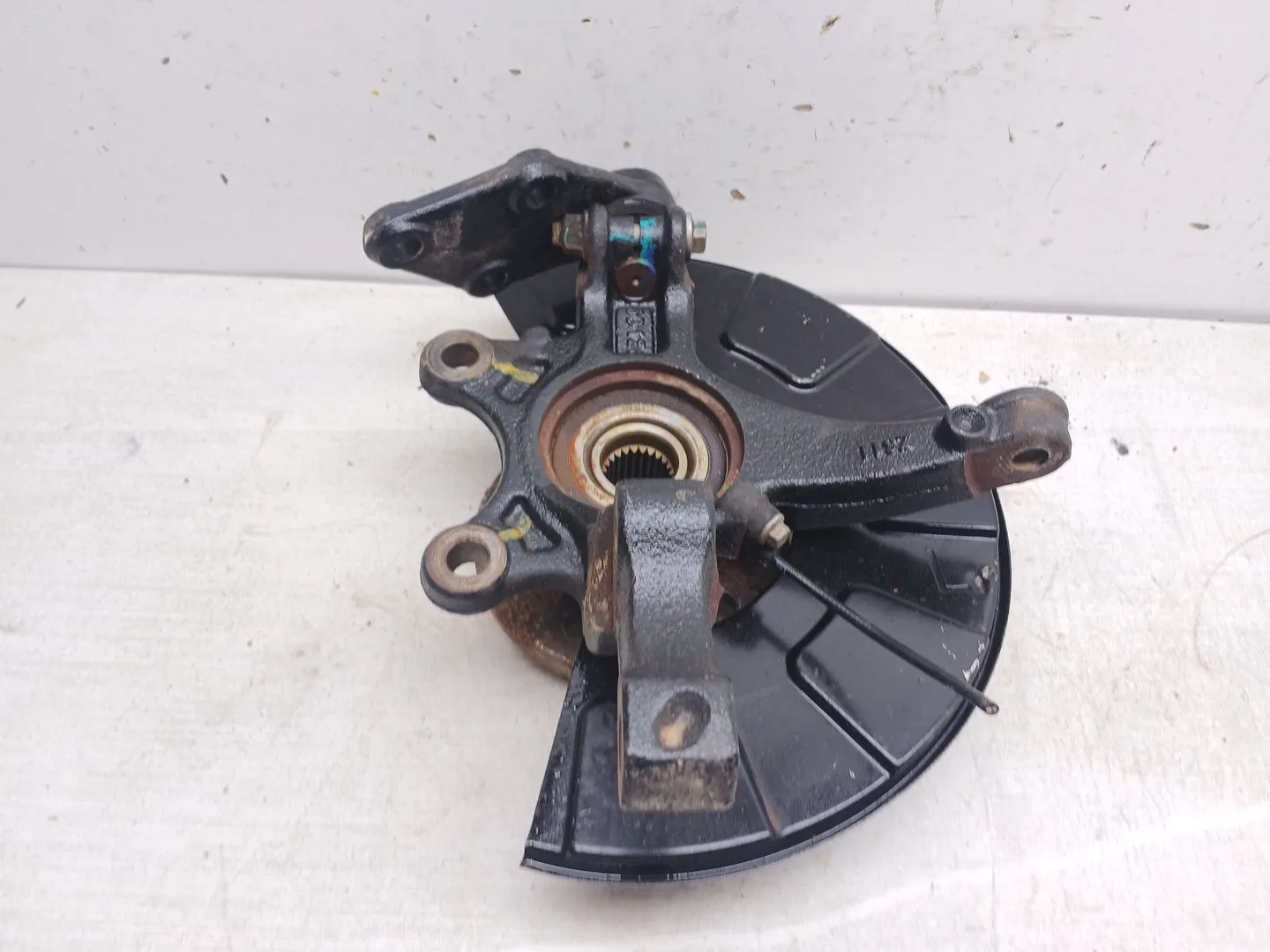Mangueta Delantera Izquierda para Mg Zs Suv (Azs1)