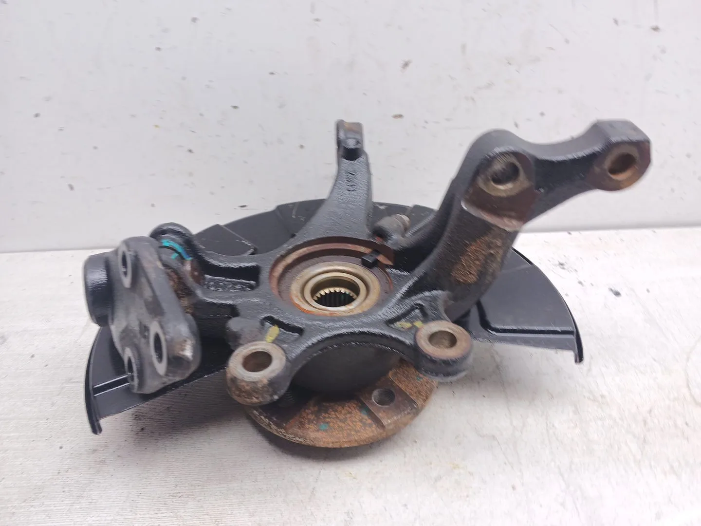 Mangueta Delantera Izquierda para Mg Zs Suv (Azs1)