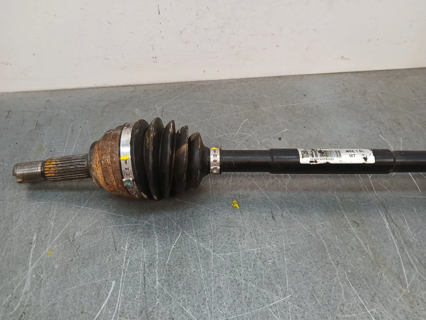 Transmision Delantera Derecha para Mg Zs Suv (Azs1)