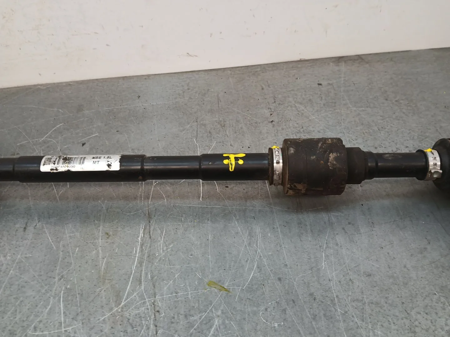 Transmision Delantera Derecha para Mg Zs Suv (Azs1)