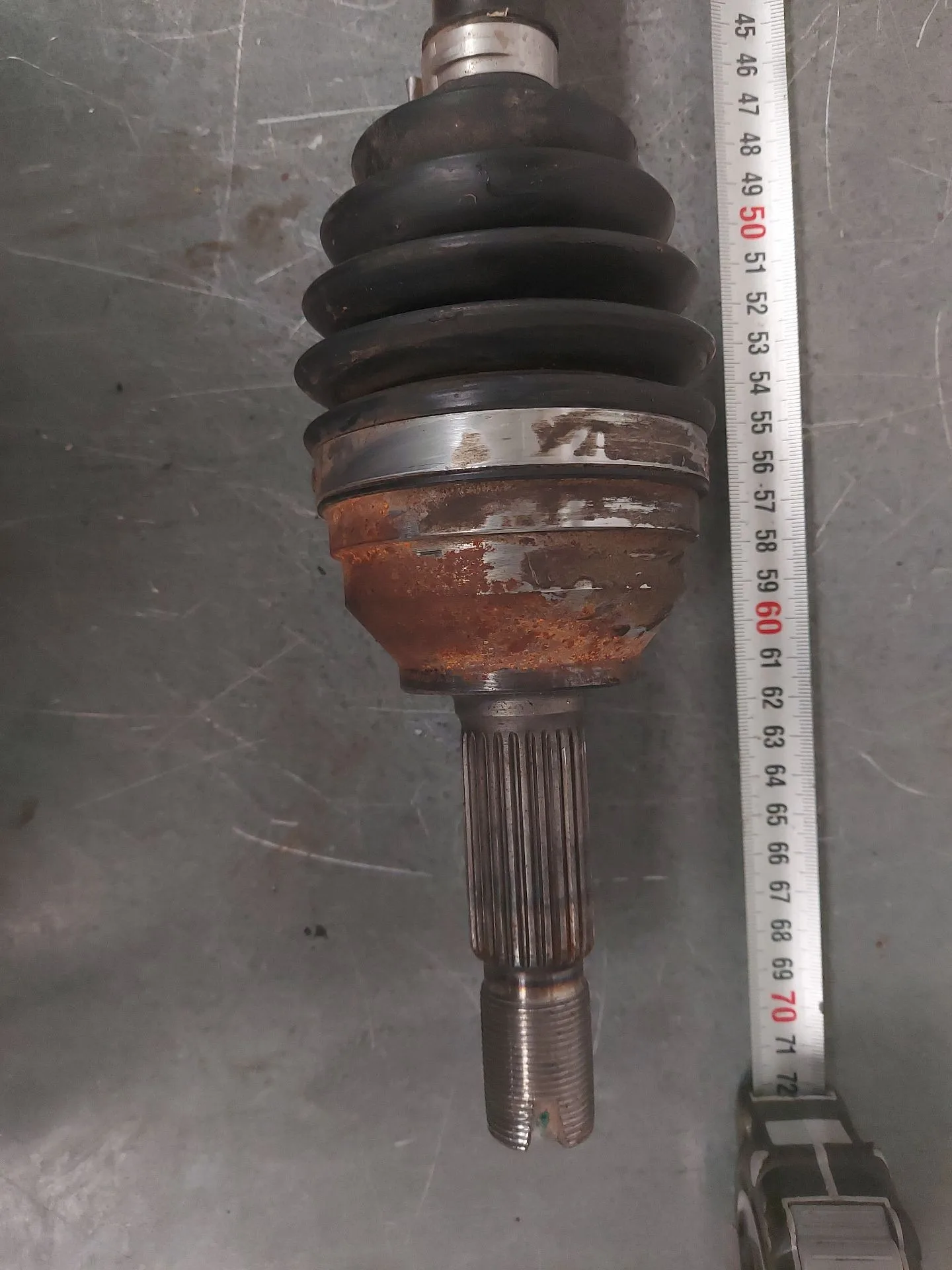 Transmision Delantera Izquierda para Mg Zs Suv (Azs1)