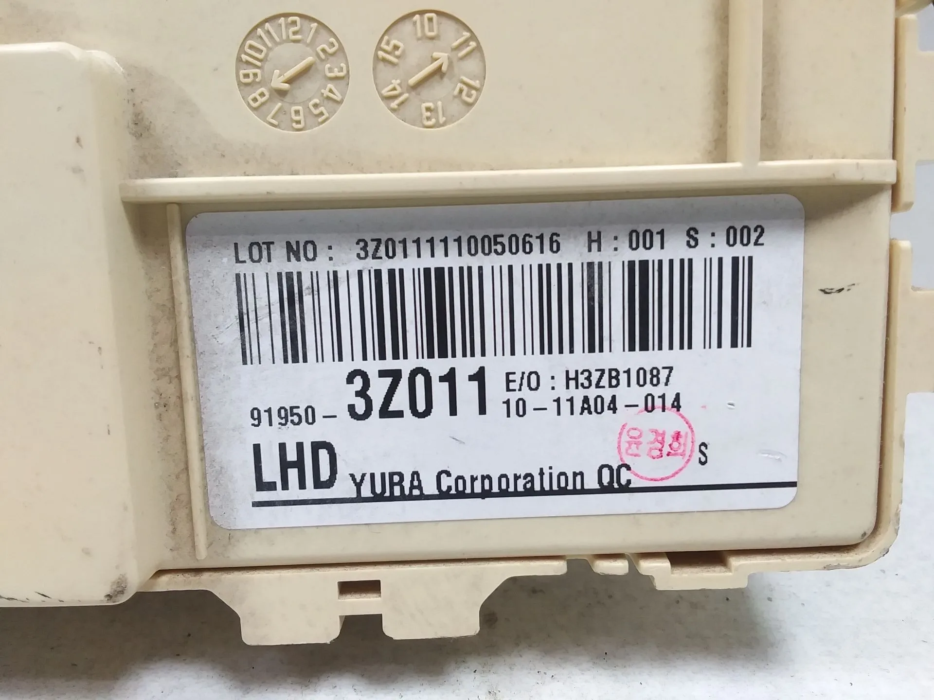 Caja Reles / Fusibles para Hyundai I40 Cw