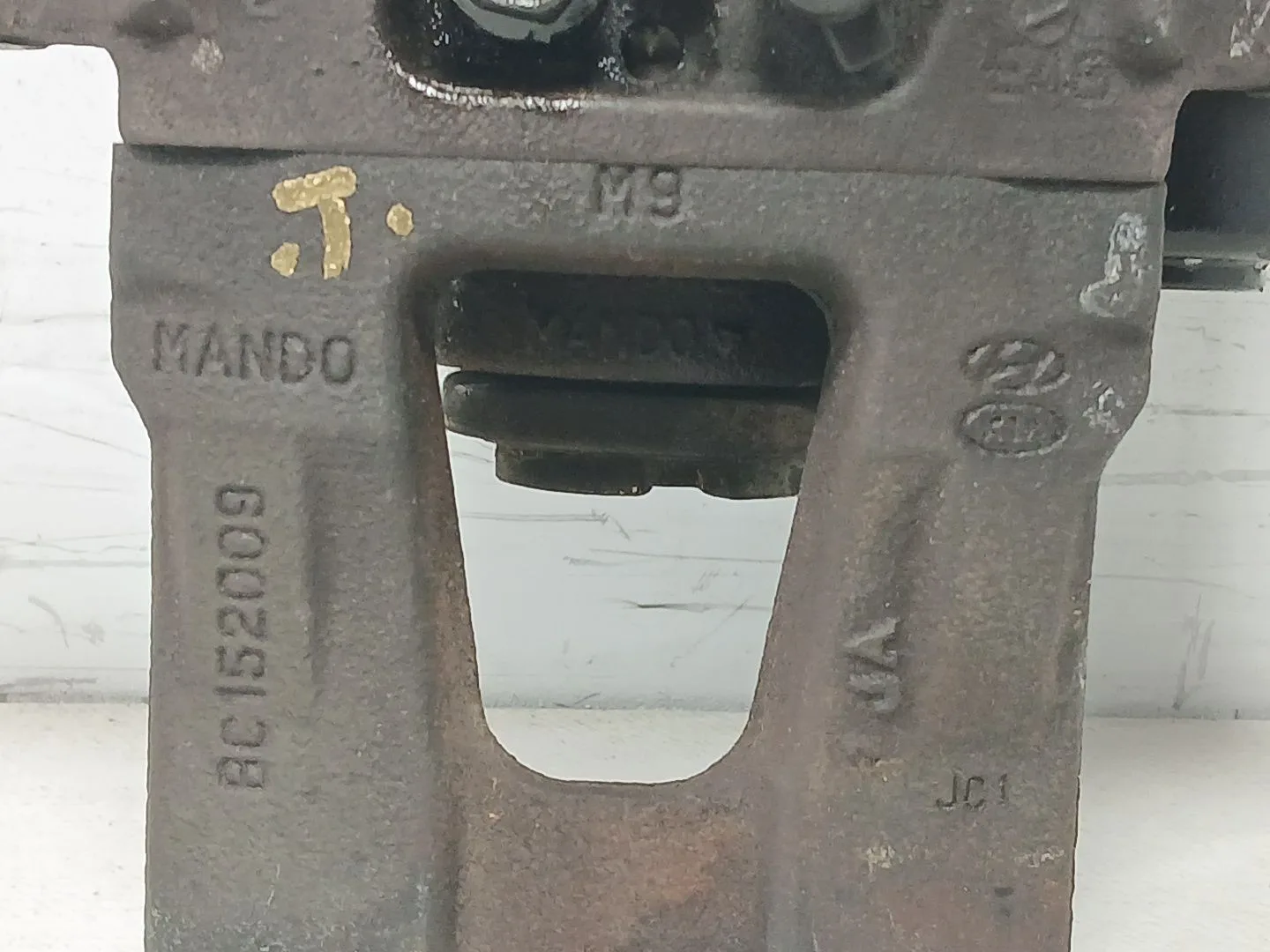 Pinza Freno Trasera Derecha para Hyundai I40 Cw