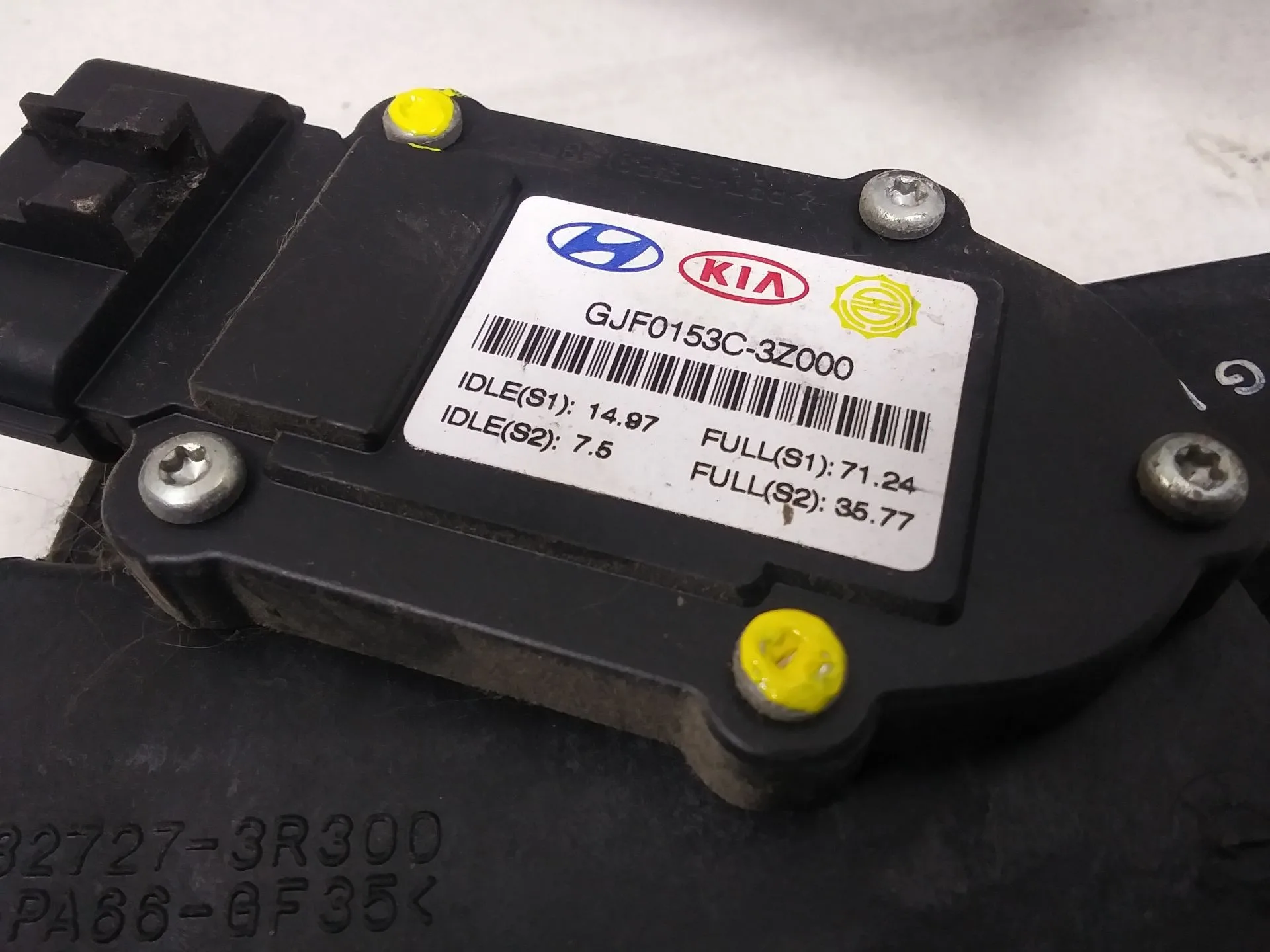 Potenciometro Pedal para Hyundai I40 Cw