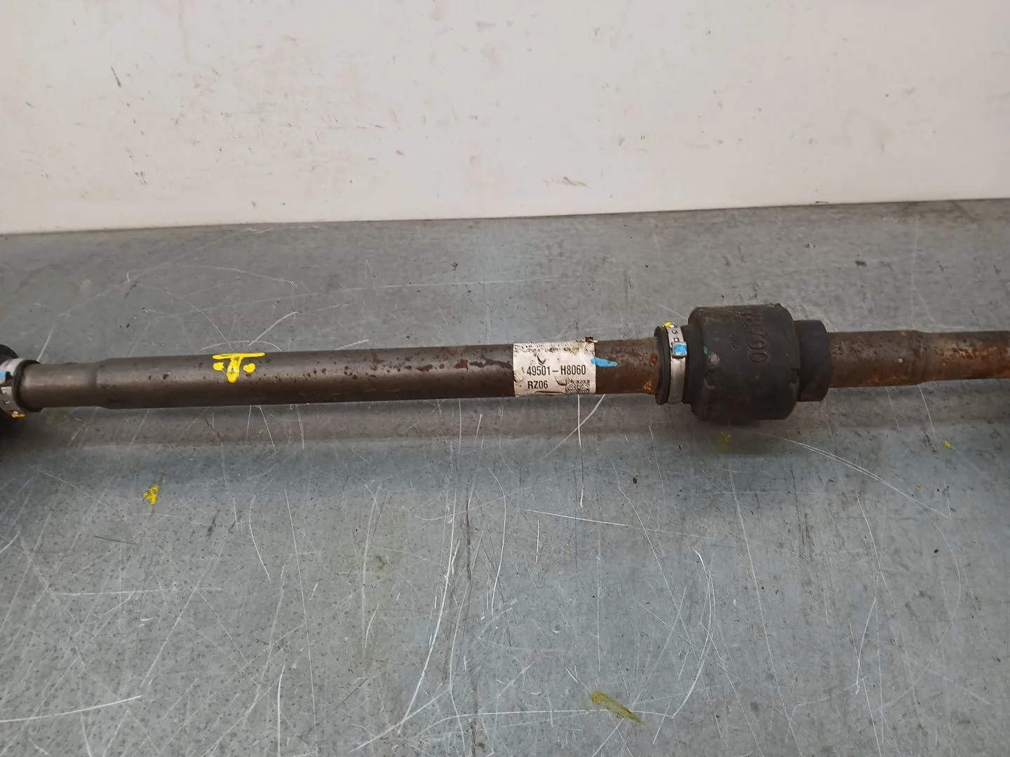 Transmision Delantera Derecha para Kia Stonic (Yb)