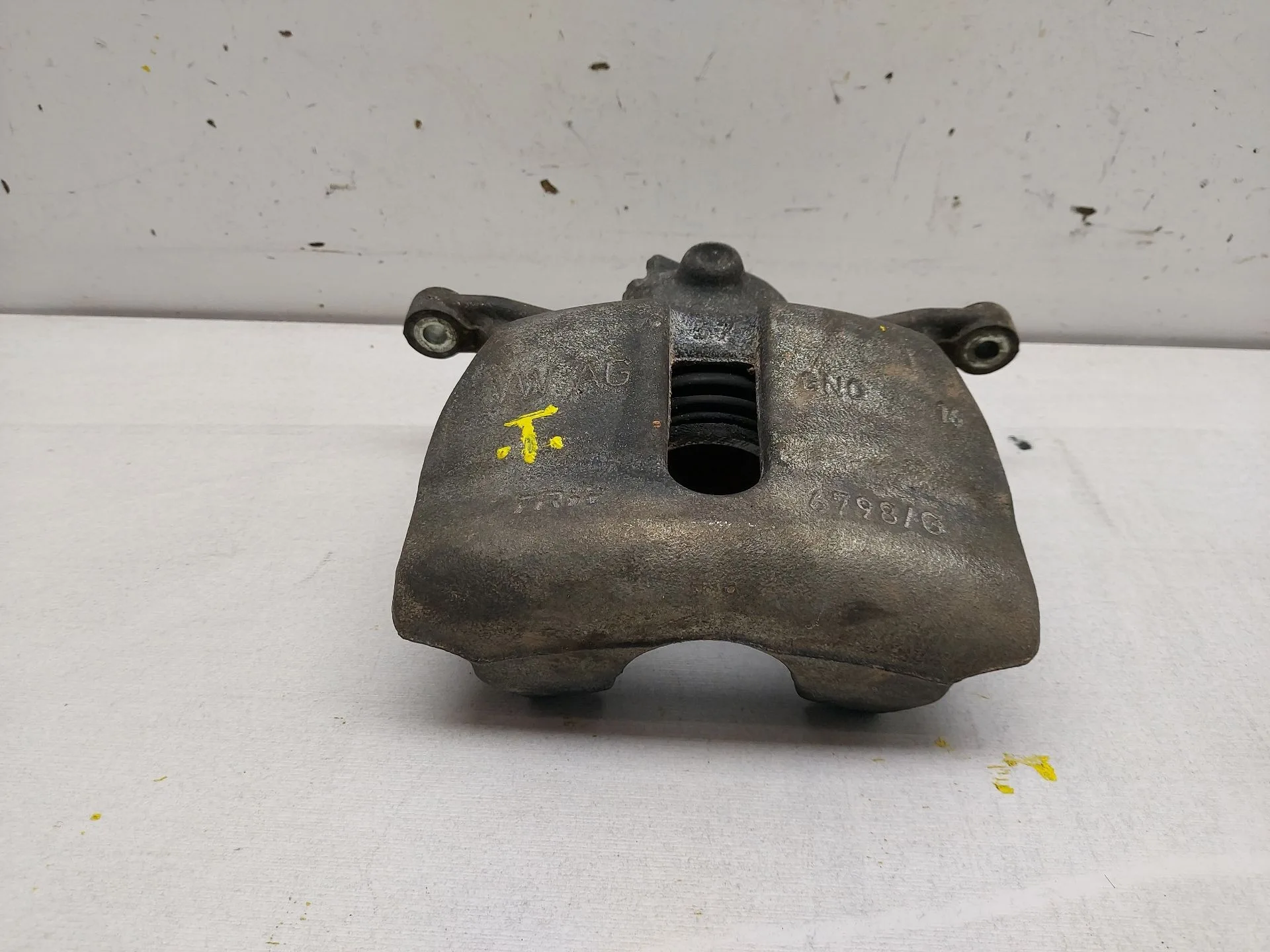 Pinza Freno Delantera Izquierda para Cupra Formentor (Km7, Kmp)