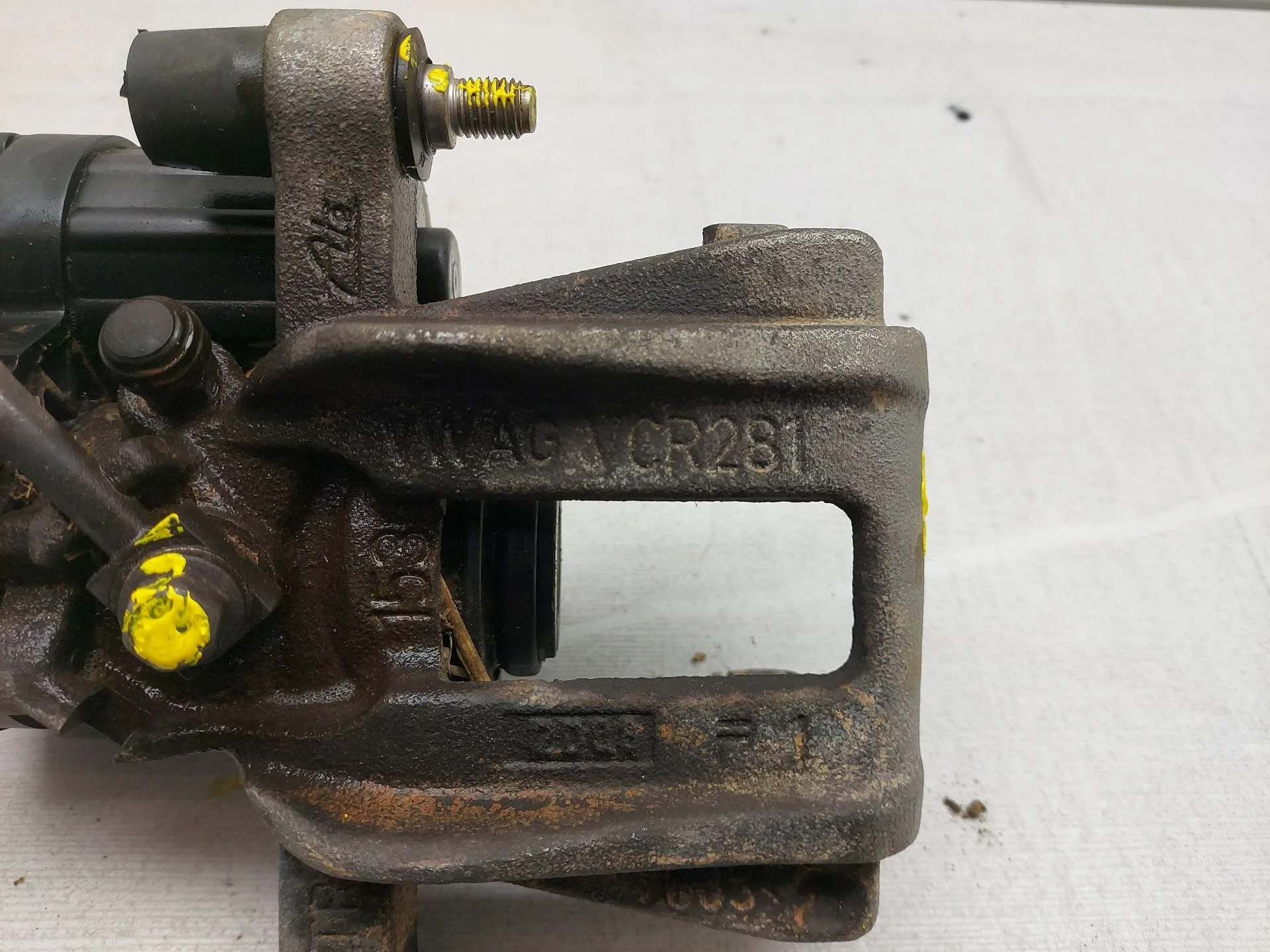Pinza Freno Trasera Izquierda para Cupra Formentor (Km7, Kmp)