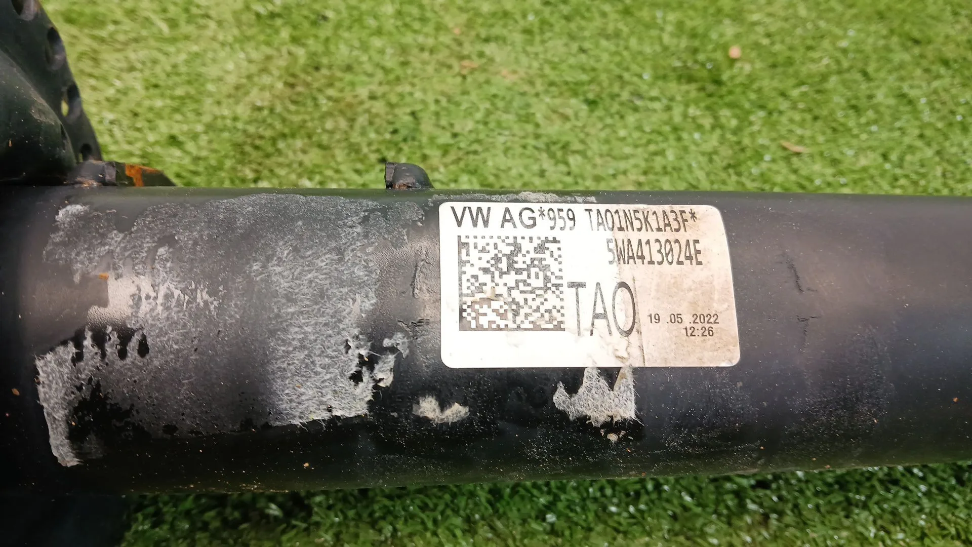 Amortiguador Delantero Izquierdo para Cupra Formentor (Km7, Kmp)