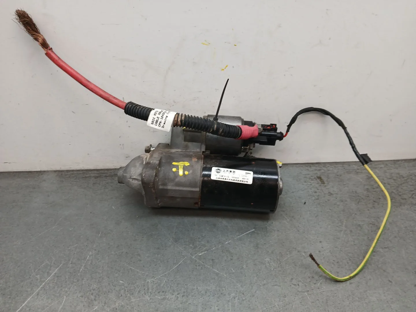 Motor Arranque para Mg Zs Suv (Azs1)
