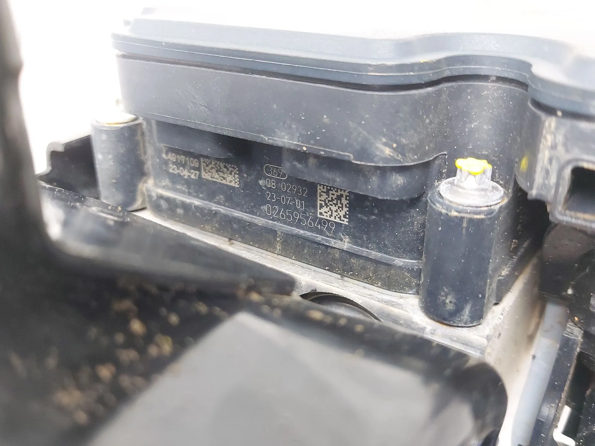 Abs para Mg Zs Suv (Azs1)