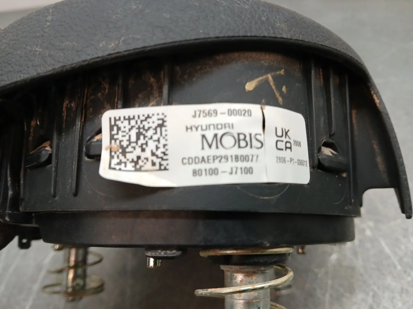 Kit Airbag para Kia Proceed (Cd)