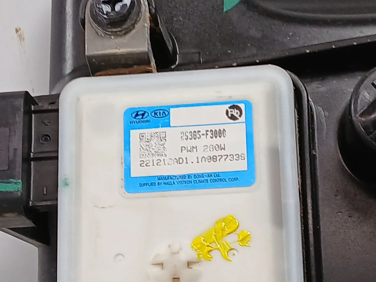 Electroventilador para Kia Proceed (Cd)