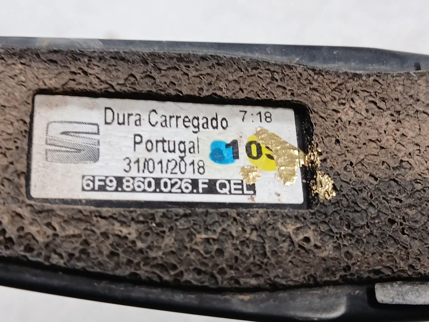 Barras Techo para Seat Arona (Kj7, Kjp)