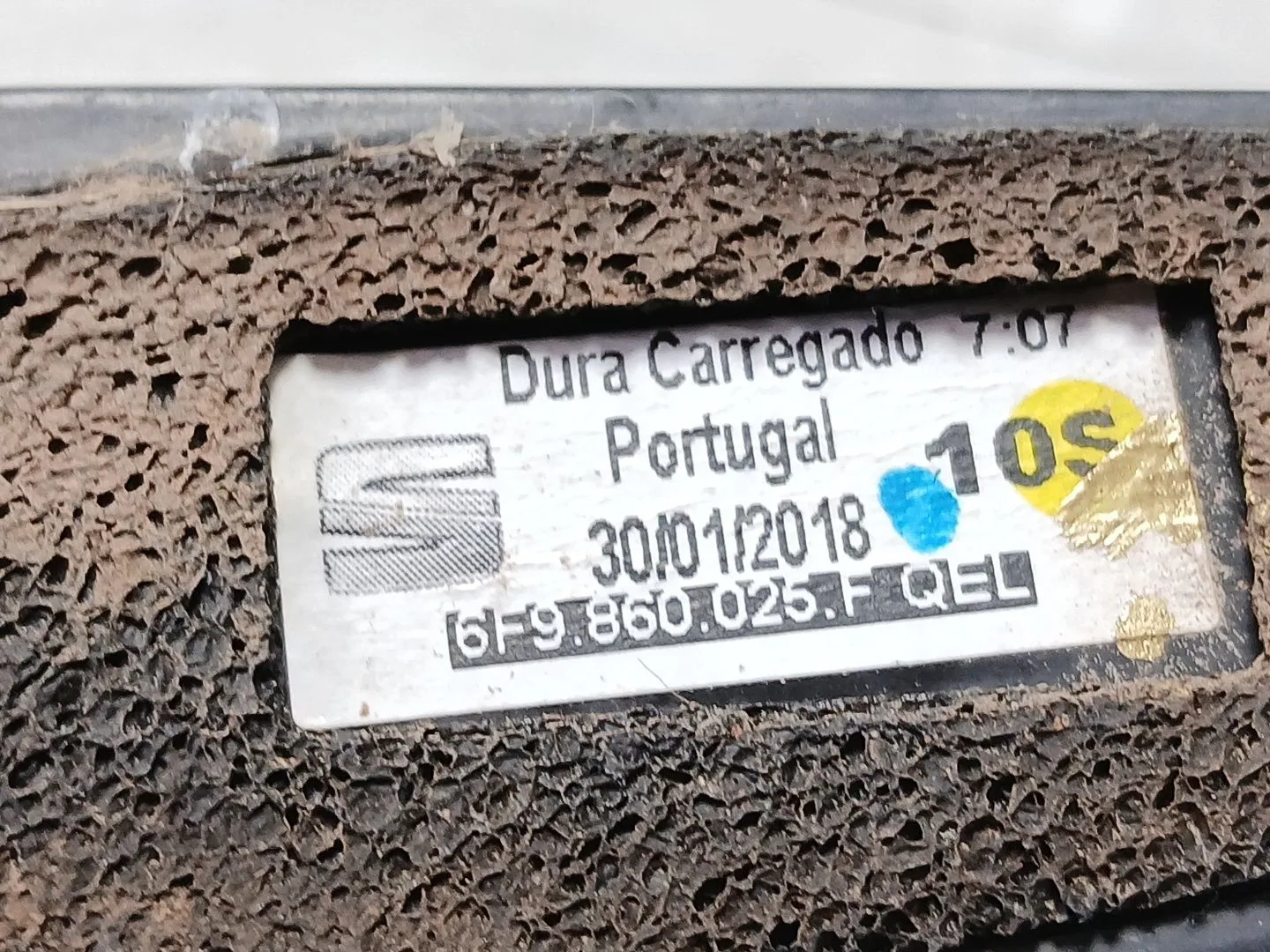Barras Techo para Seat Arona (Kj7, Kjp)