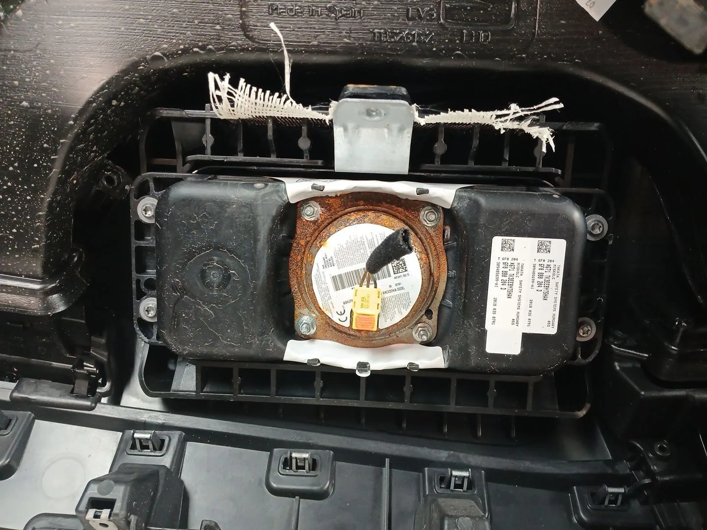 Kit Airbag para Seat Arona (Kj7, Kjp)