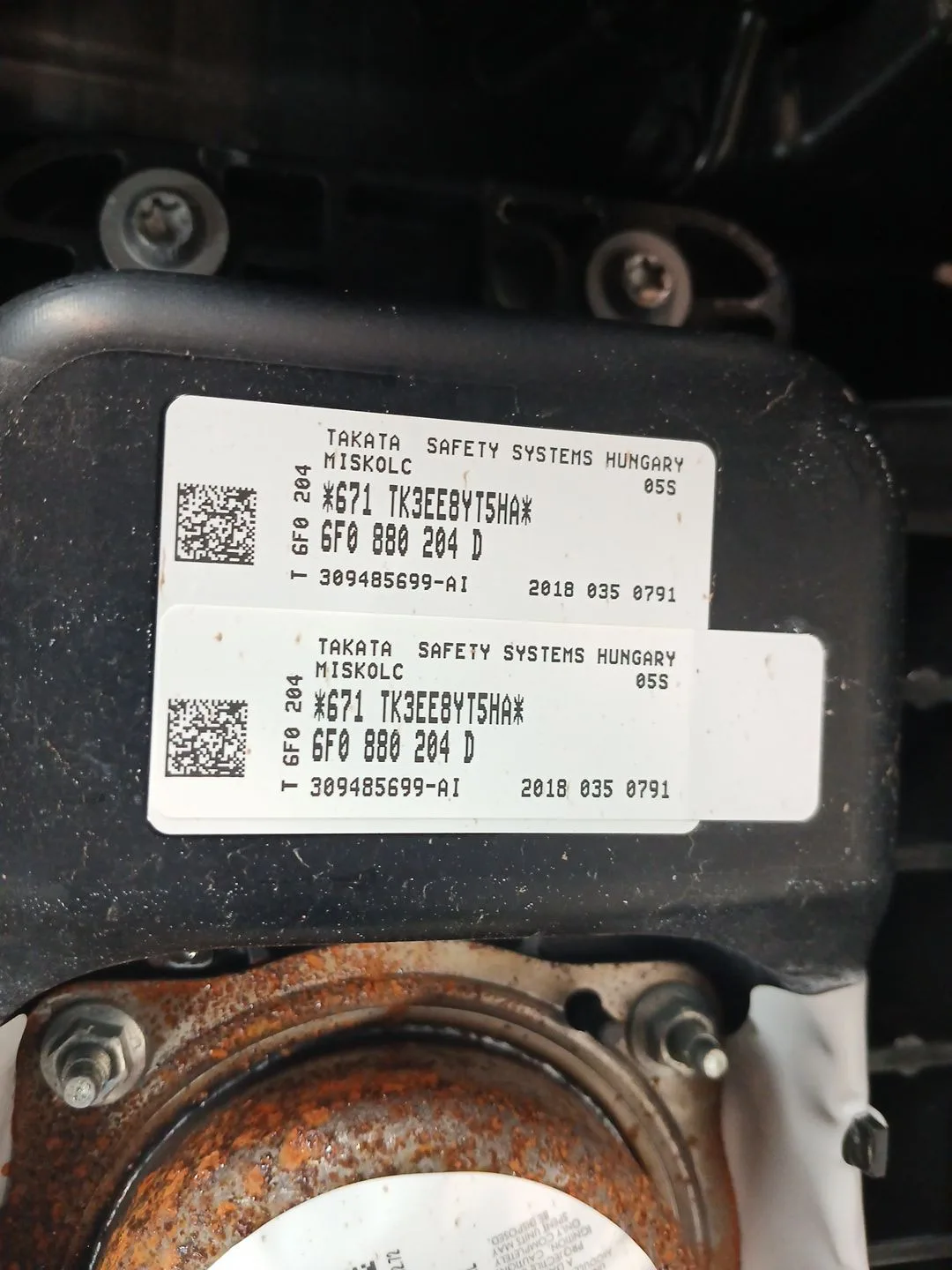 Kit Airbag para Seat Arona (Kj7, Kjp)