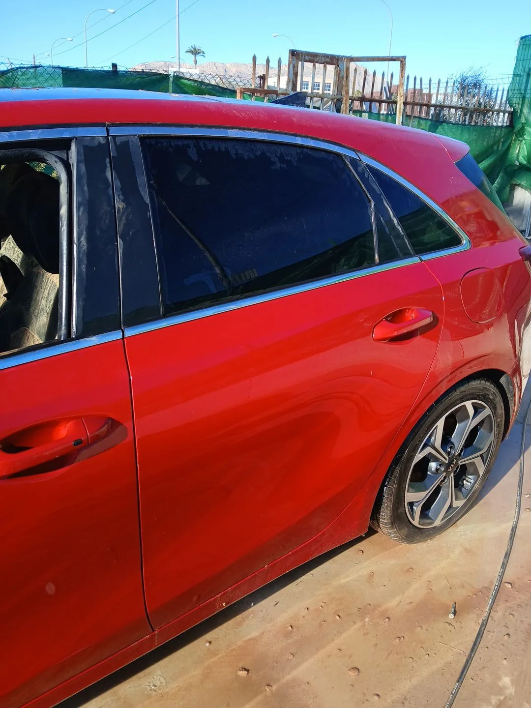 Puerta Trasera Izquierda para Kia Ceed (Cd)