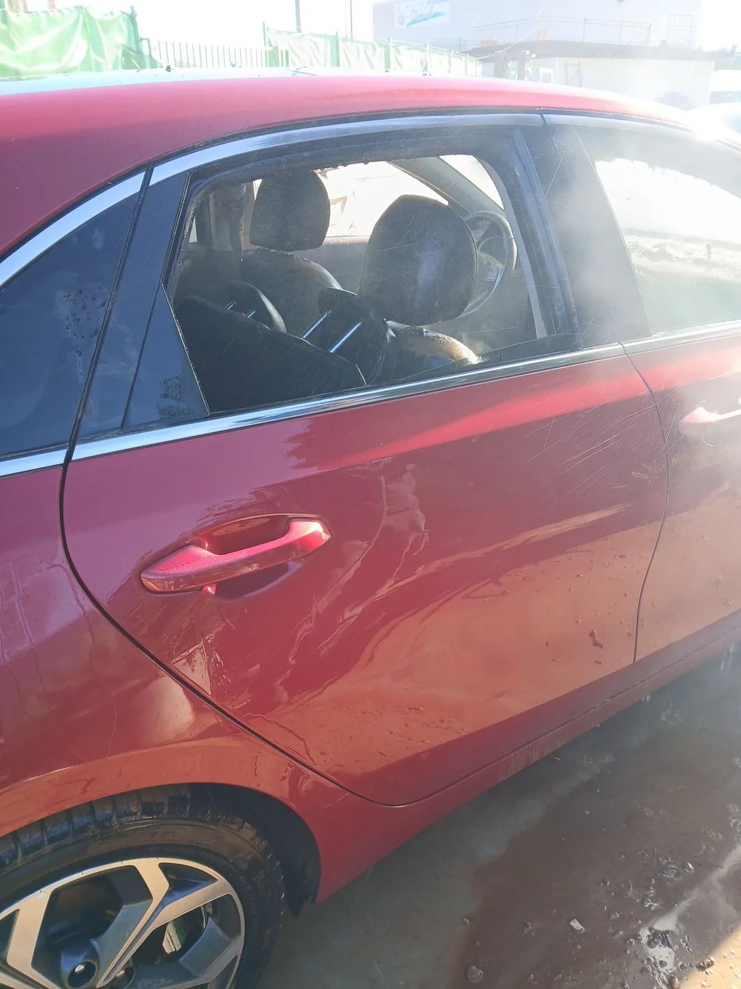 Puerta Trasera Derecha para Kia Ceed (Cd)