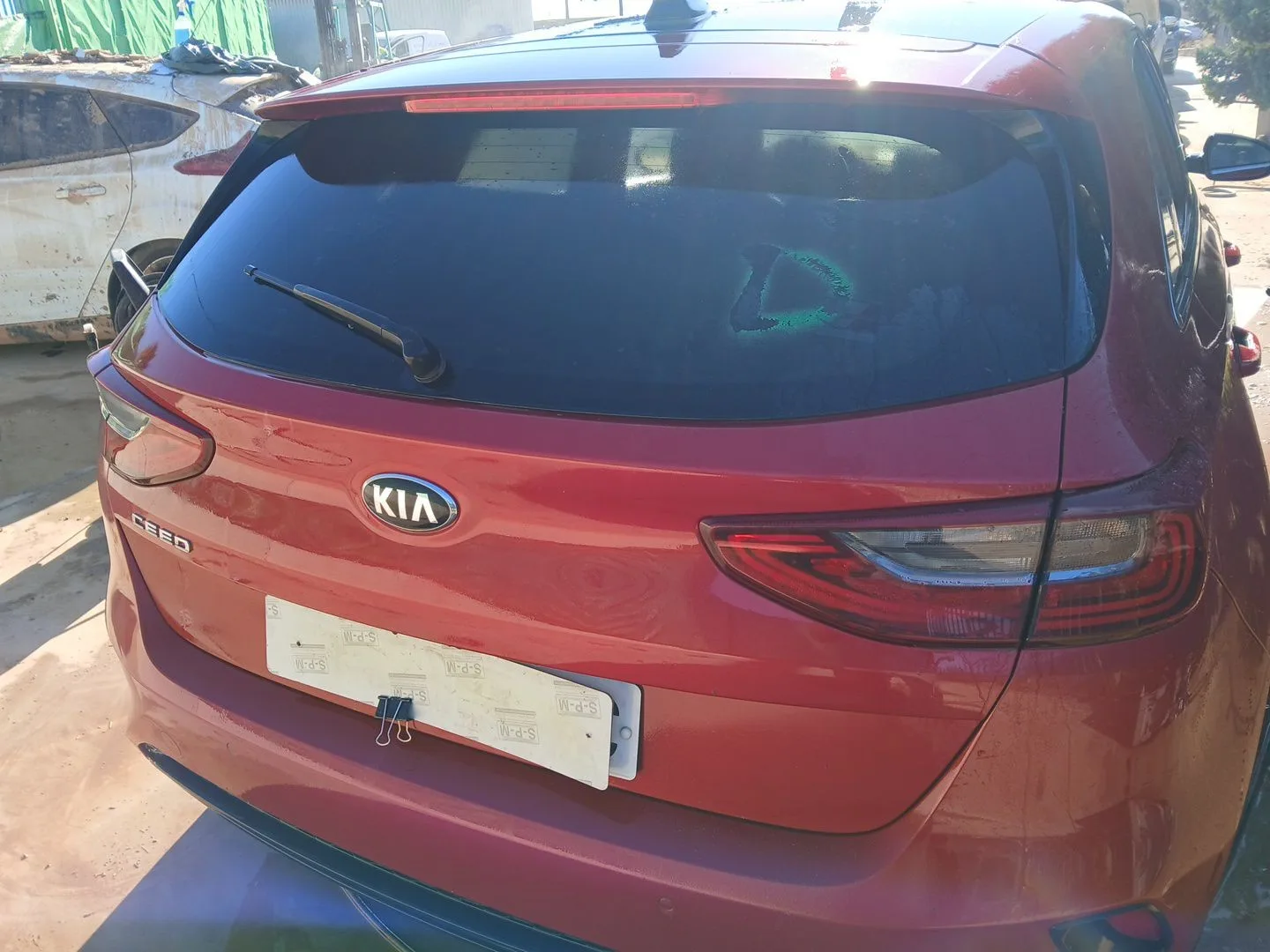 Porton Trasero para Kia Ceed (Cd)