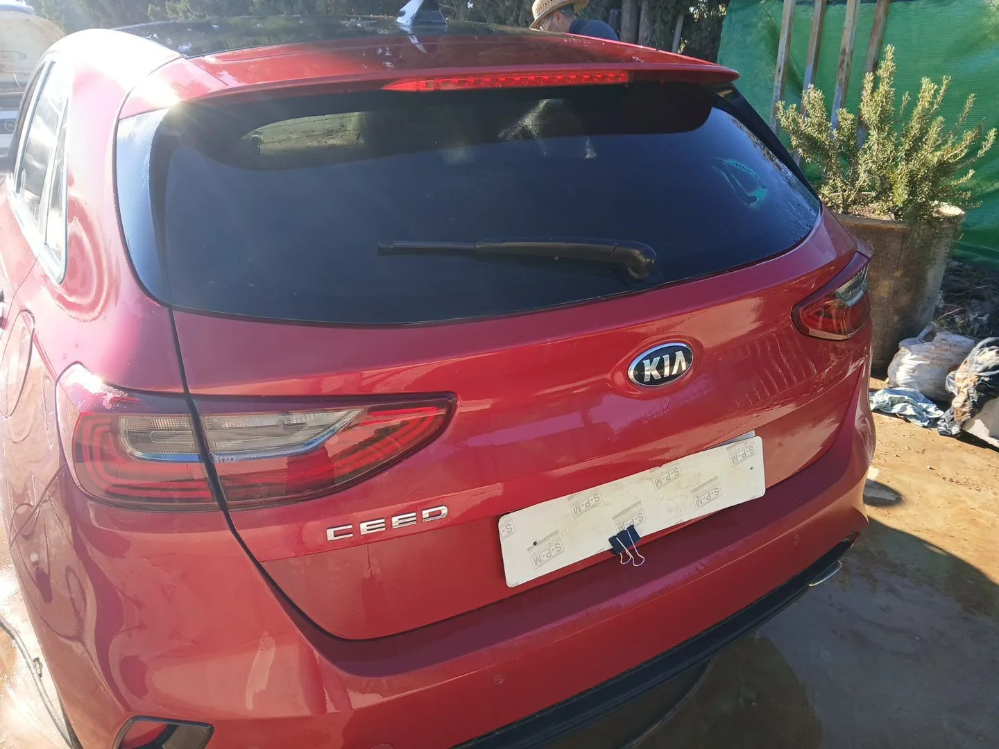 Porton Trasero para Kia Ceed (Cd)