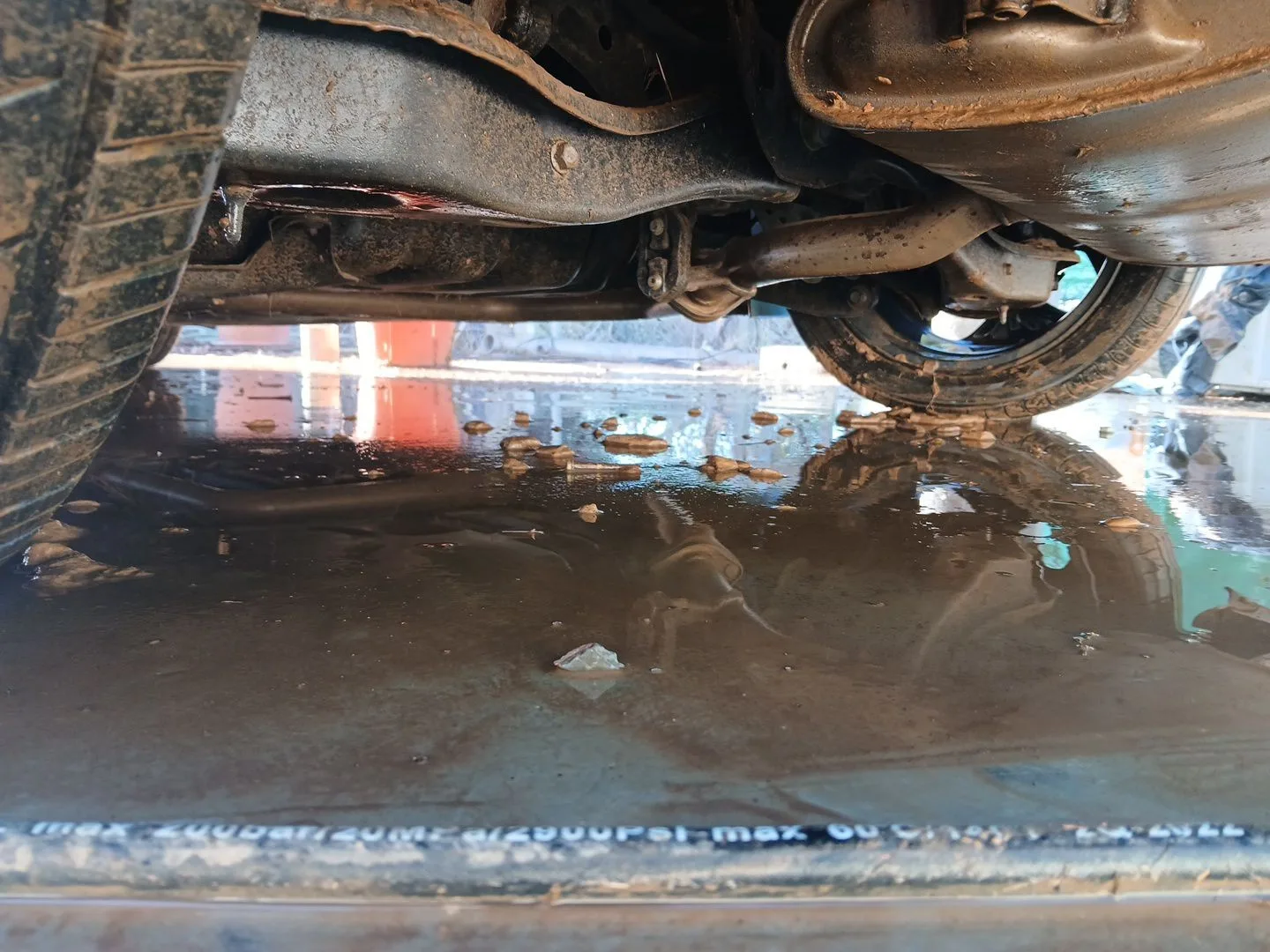Puente Trasero para Kia Ceed (Cd)