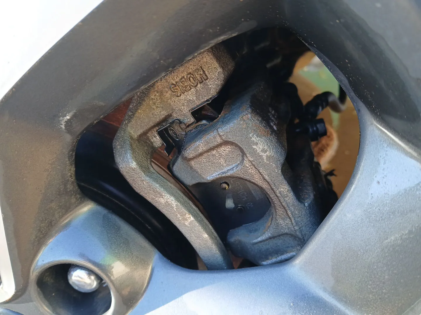 Puente Trasero para Kia Ceed (Cd)