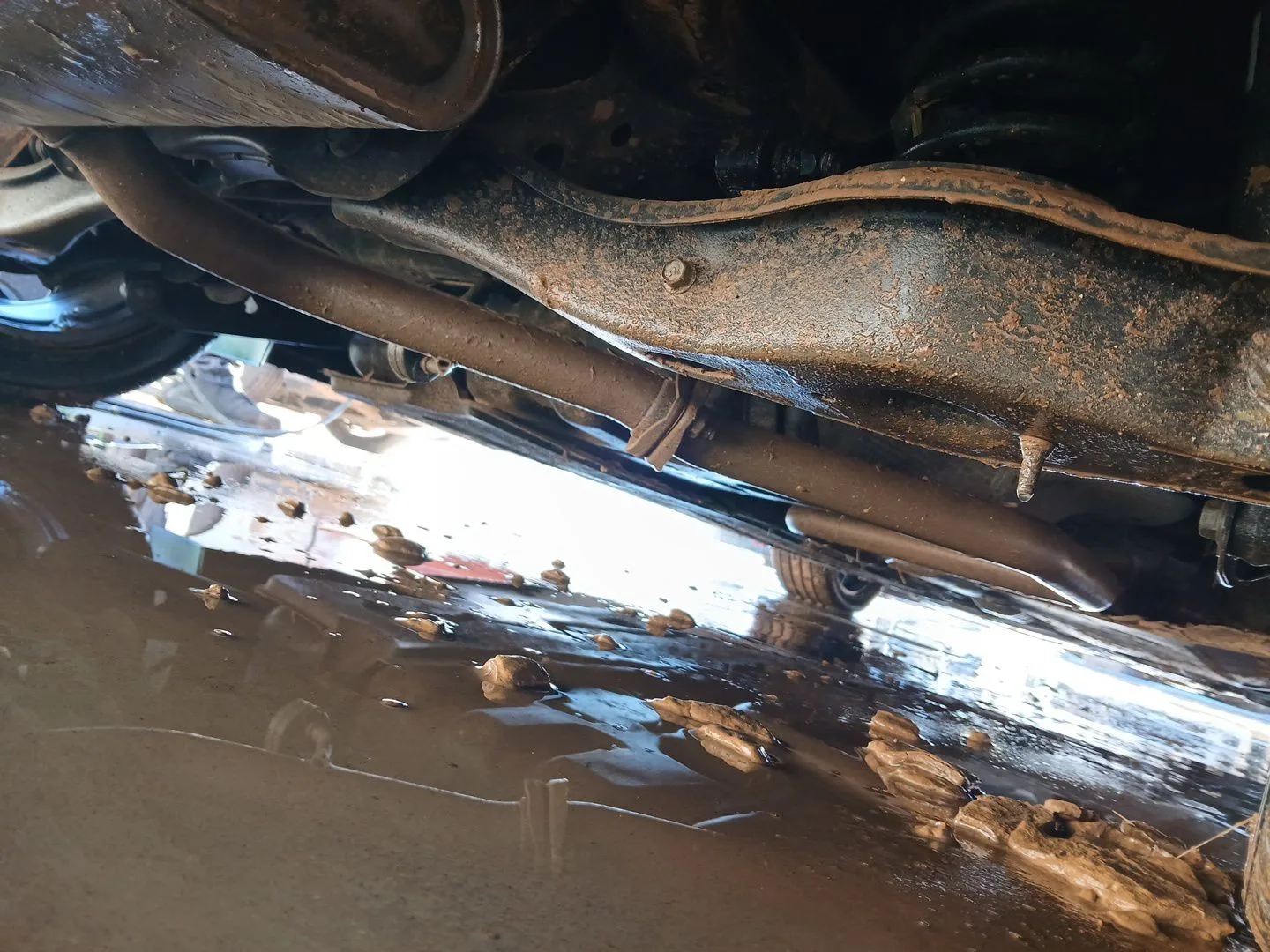 Puente Trasero para Kia Ceed (Cd)