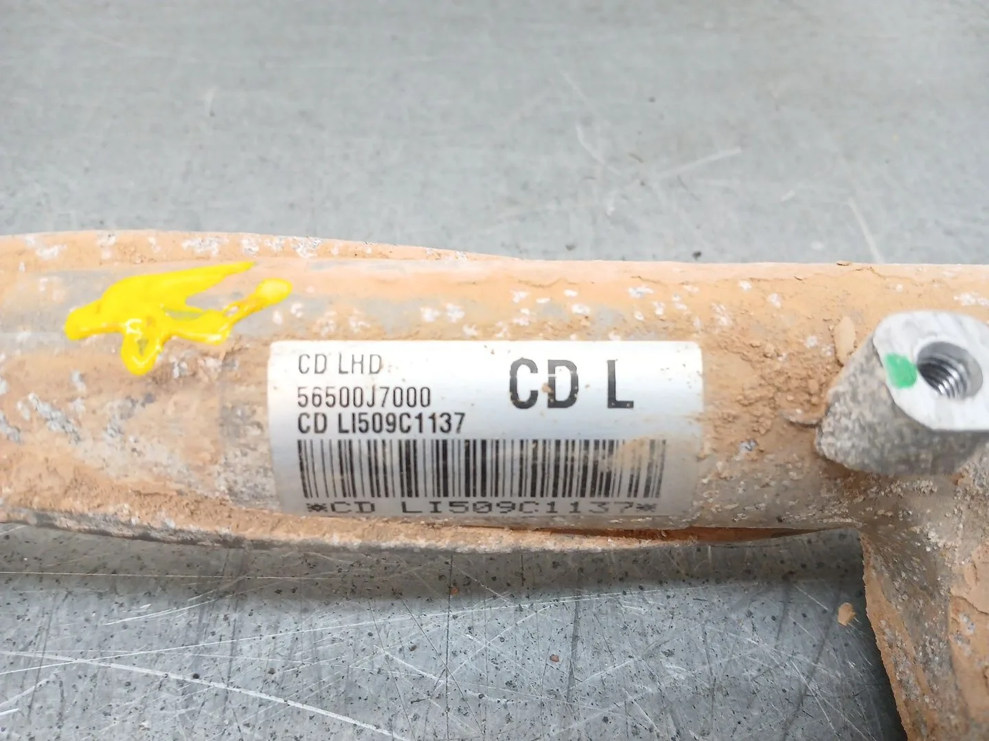 Cremallera Direccion para Kia Ceed (Cd)