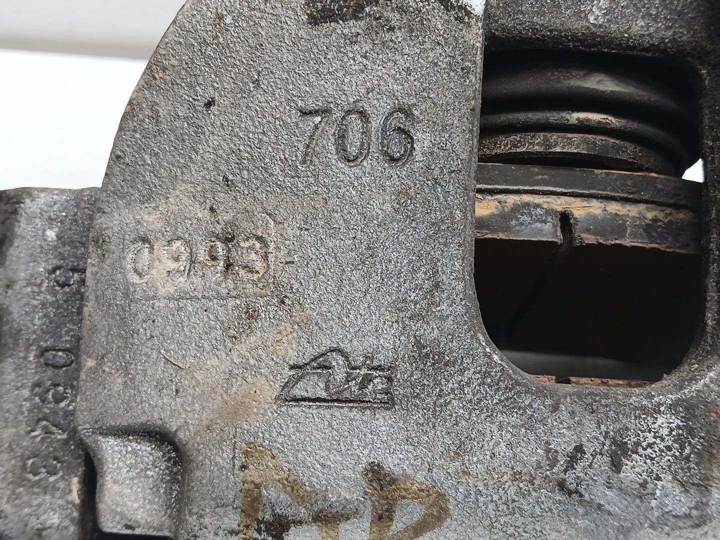 Pinza Freno Delantera Derecha para Mg Zs Suv (Azs1)