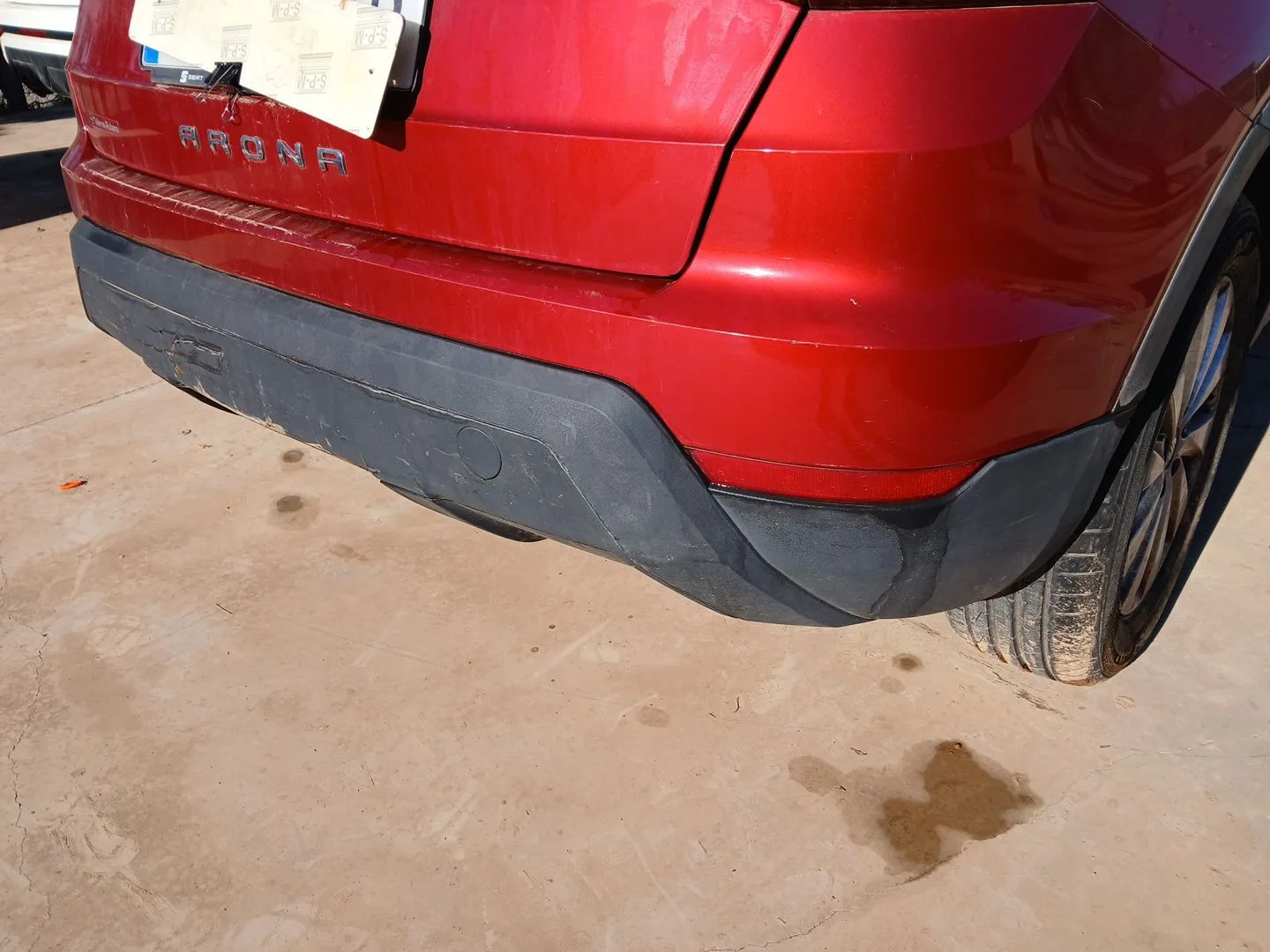Paragolpes Trasero para Seat Arona (Kj7, Kjp)