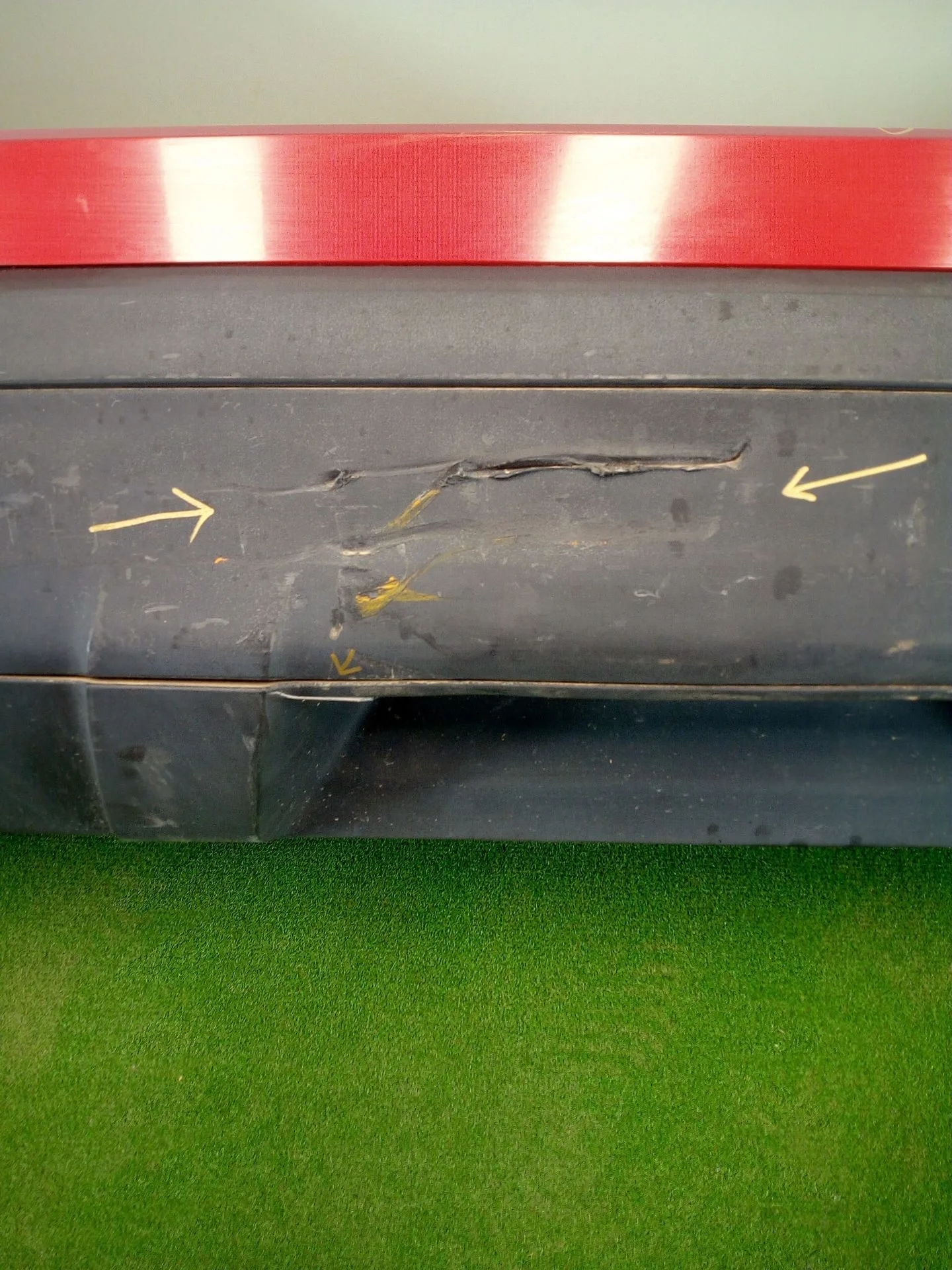 Paragolpes Trasero para Seat Arona (Kj7, Kjp)