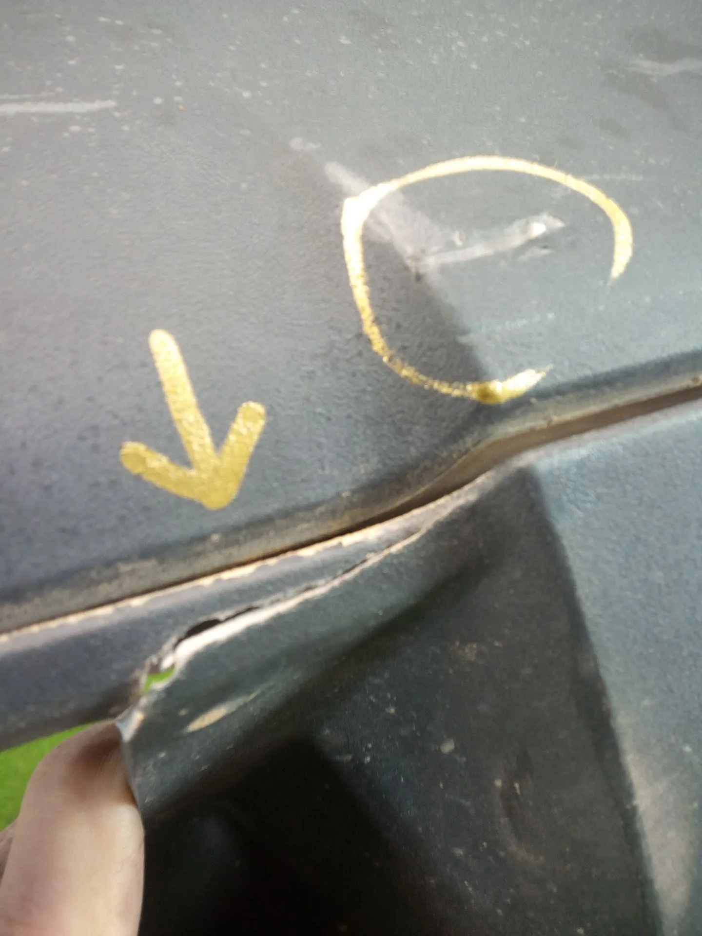 Paragolpes Trasero para Seat Arona (Kj7, Kjp)