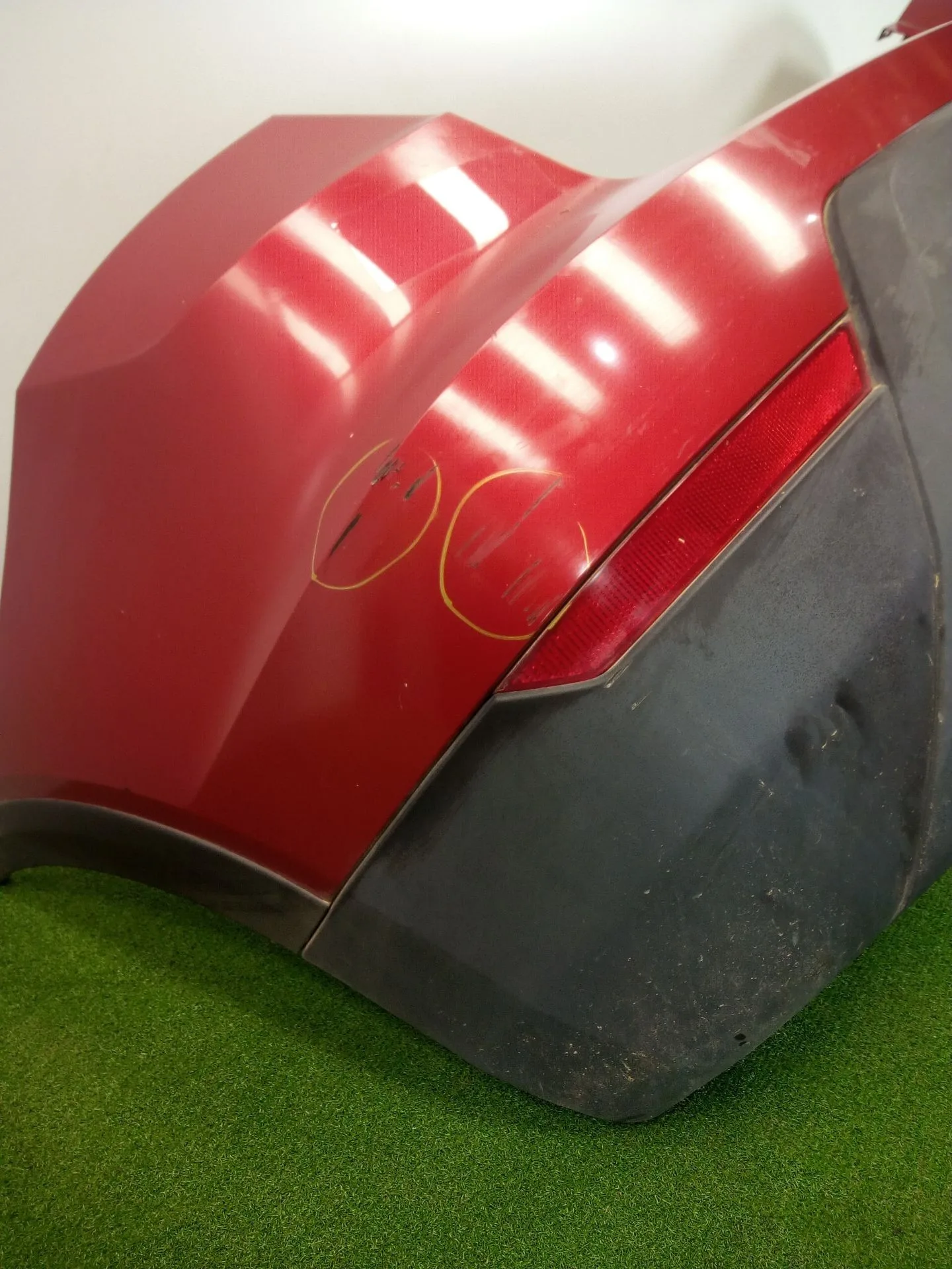 Paragolpes Trasero para Seat Arona (Kj7, Kjp)