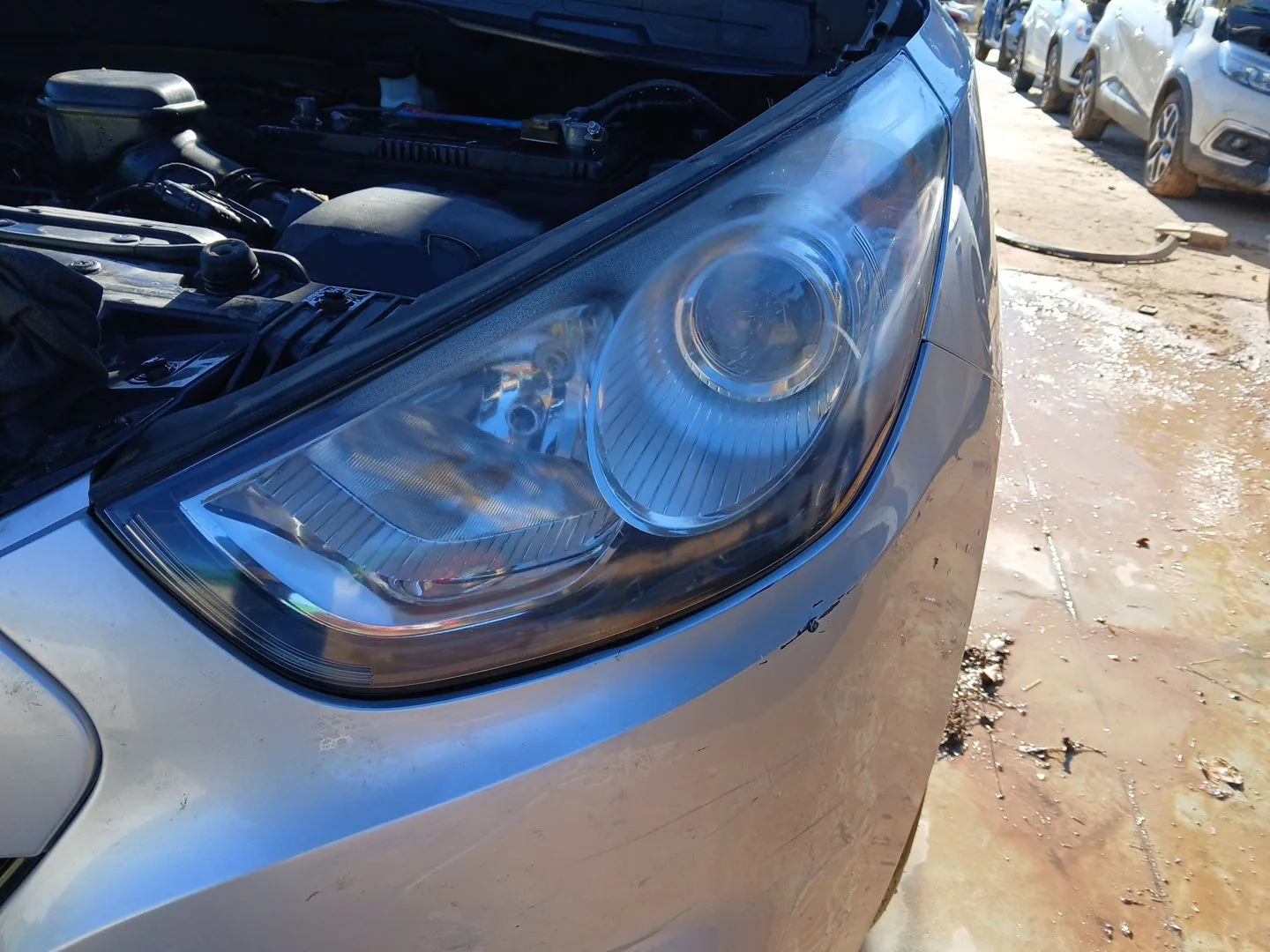 Faro Izquierdo para Hyundai Ix35 (Lm, El, Elh)