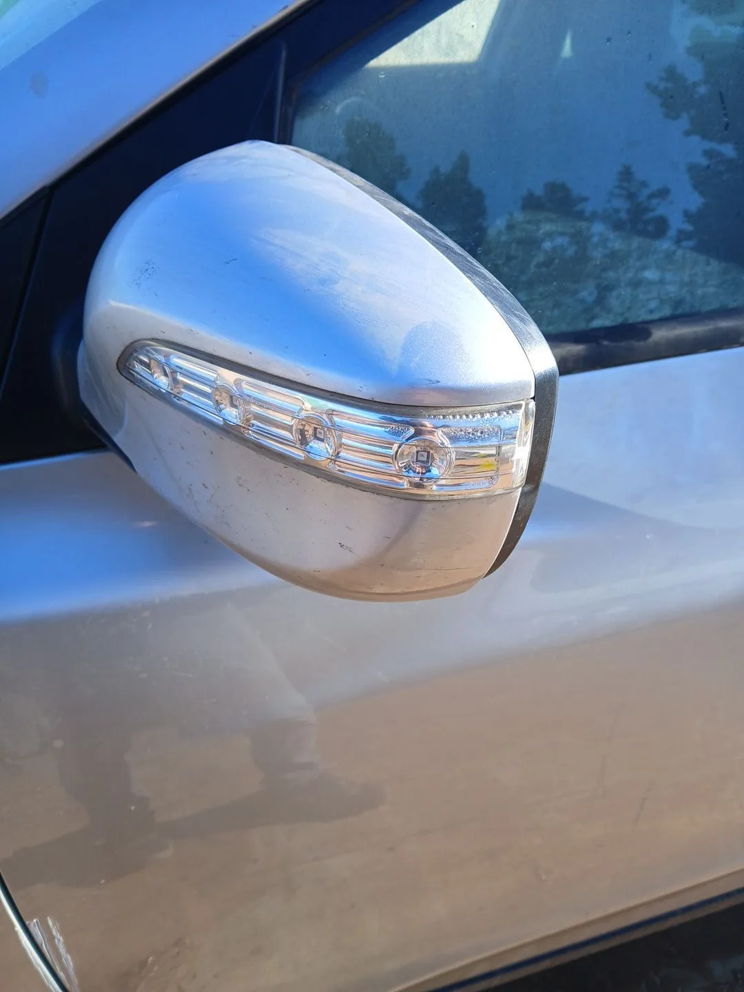 Retrovisor Izquierdo para Hyundai Ix35 (Lm, El, Elh)